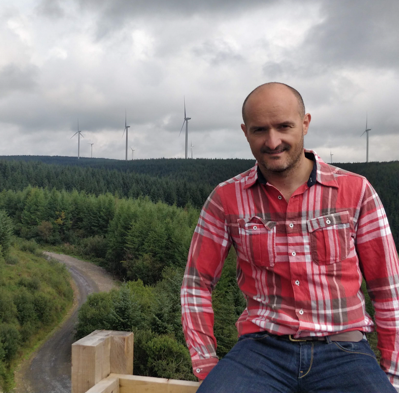 18: Episode 18 - David Clubb, renewable energy champion episode artwork