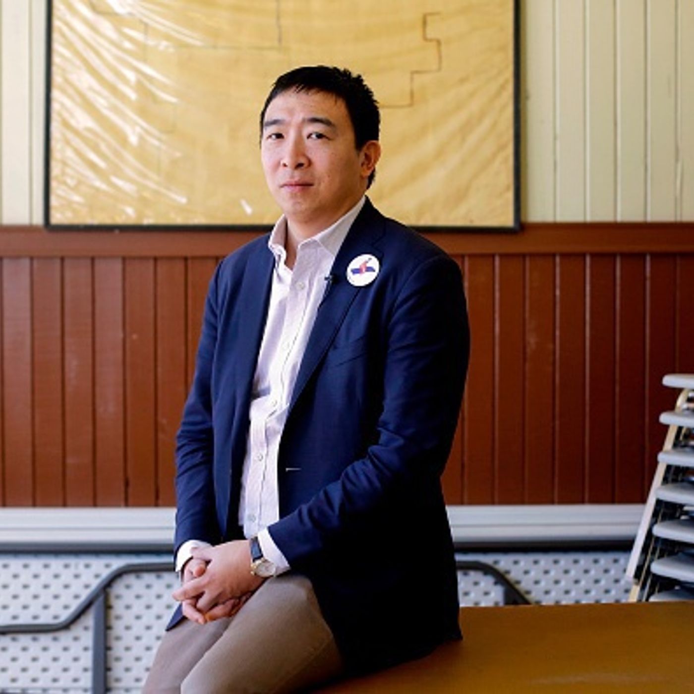 Does Andrew Yang stand a chance in 2020?