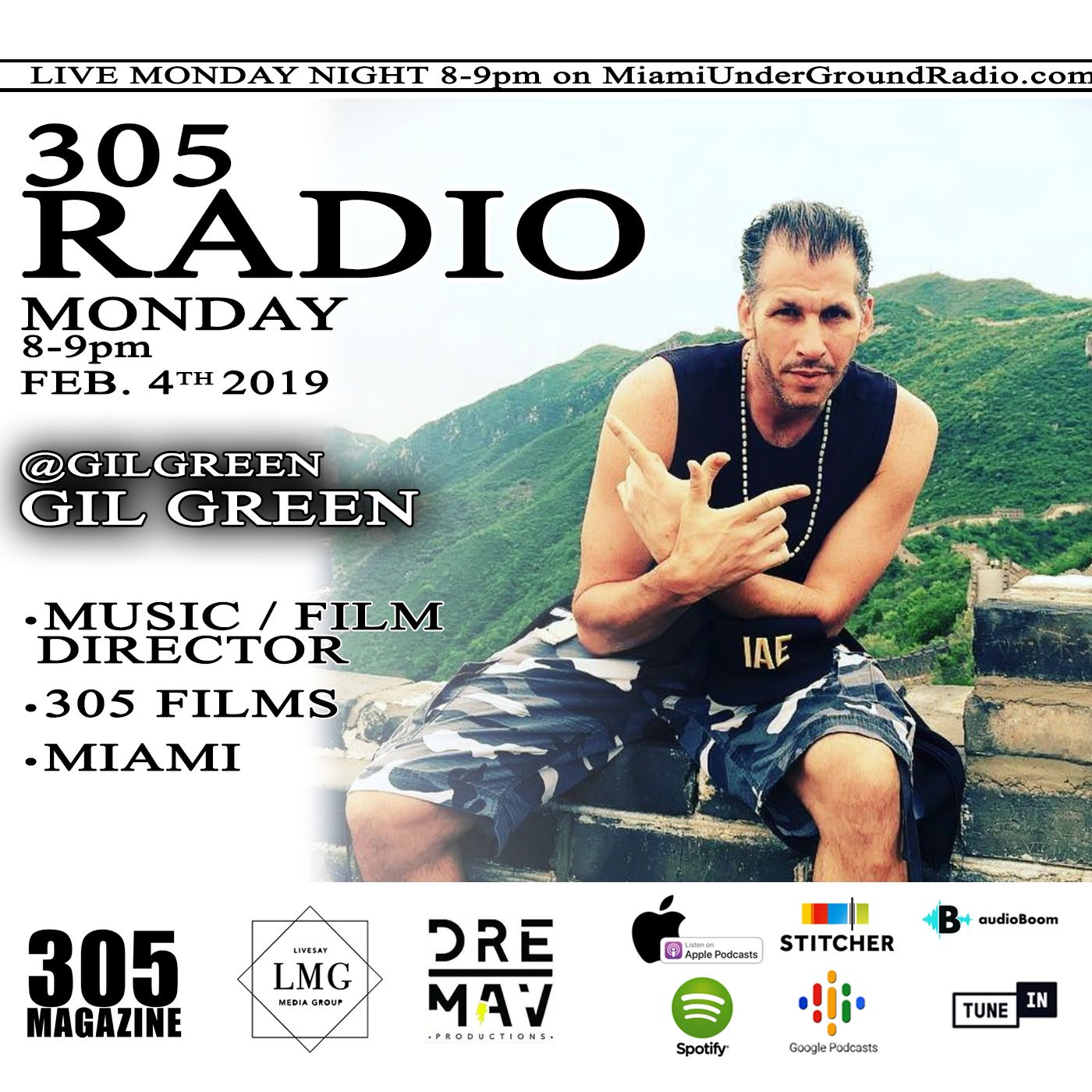 S1 Ep32: Gil Green - Miami Music Video and Film Director