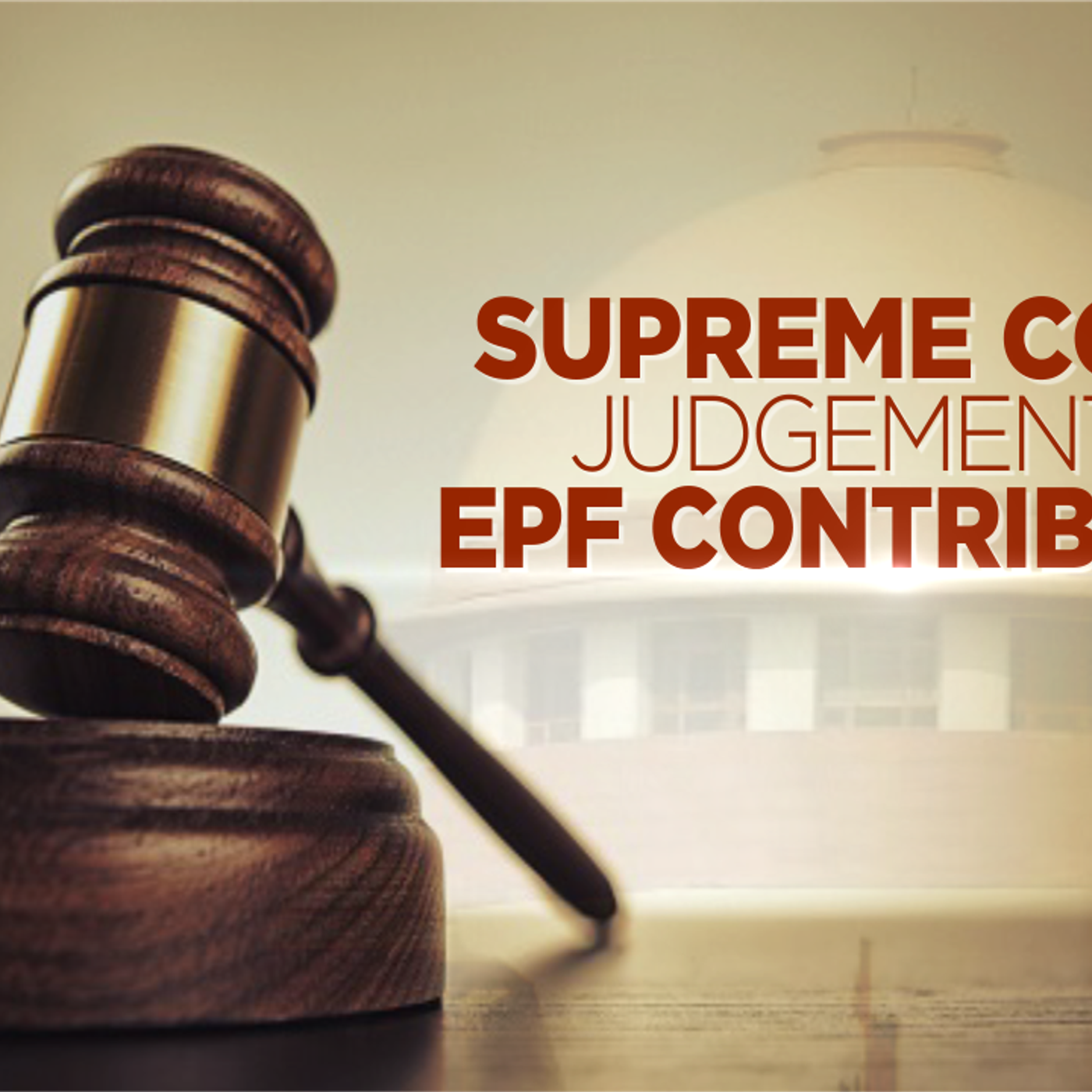 112: Supreme Court judgement on EPFO contribution episode artwork