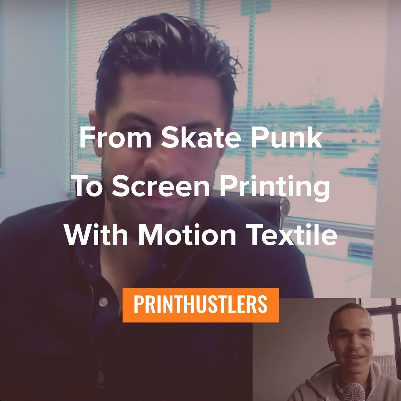 From 90s Skate Punk To World - Class Contract Screen Printing- Motion Textile’s Tom Davenport Episode cover