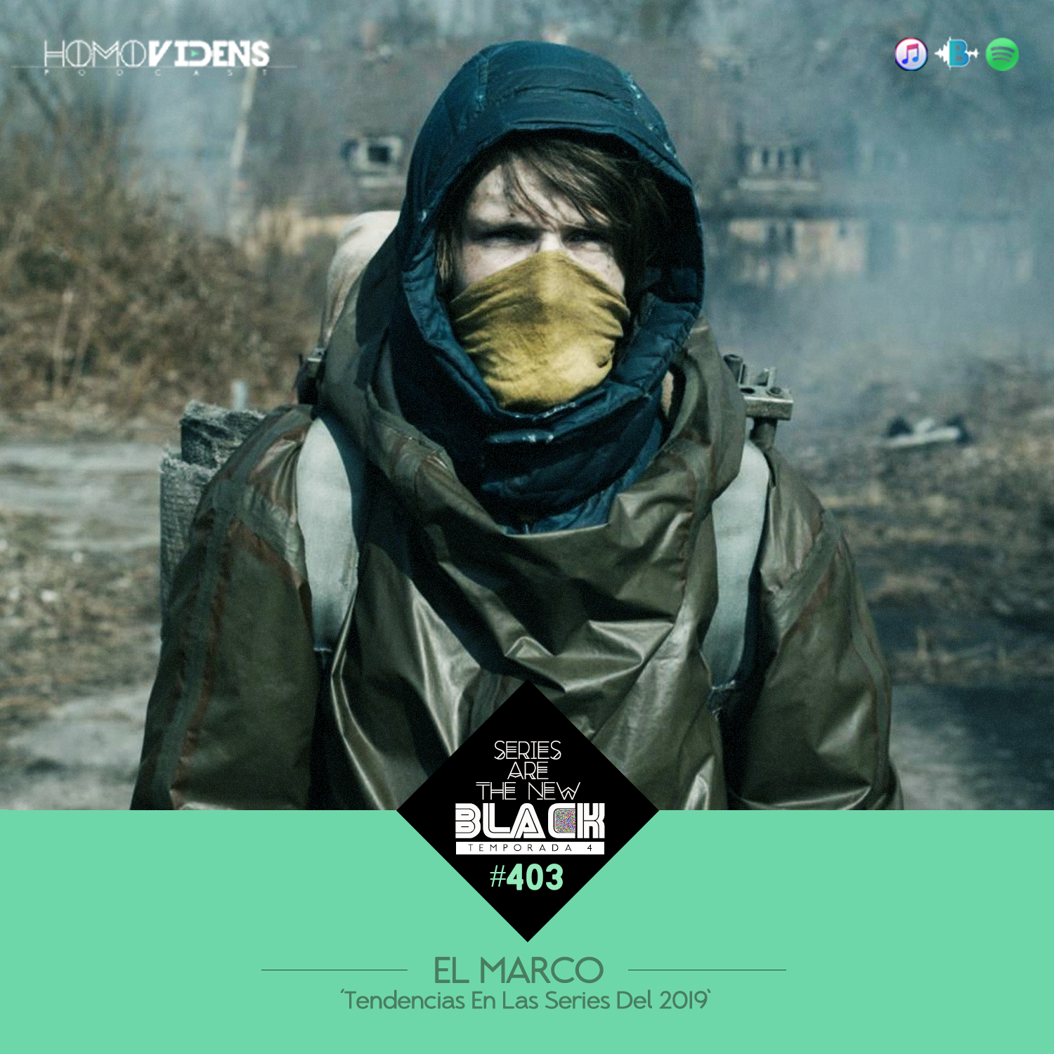 S4 Ep3: Series Are The New Black #403: 'El Marco: Tendencias En Las Series Del 2019' episode artwork