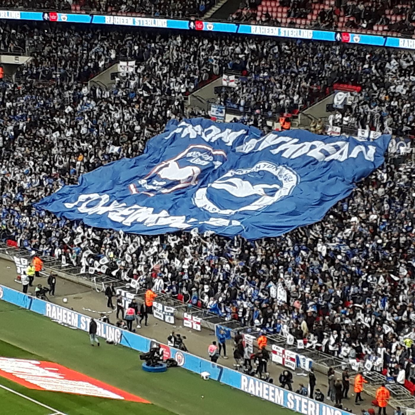 The Albion Roar 6 Apr 2019 - with guests Marcus Hancocks, Vicki Rees and Paul Barber episode artwork