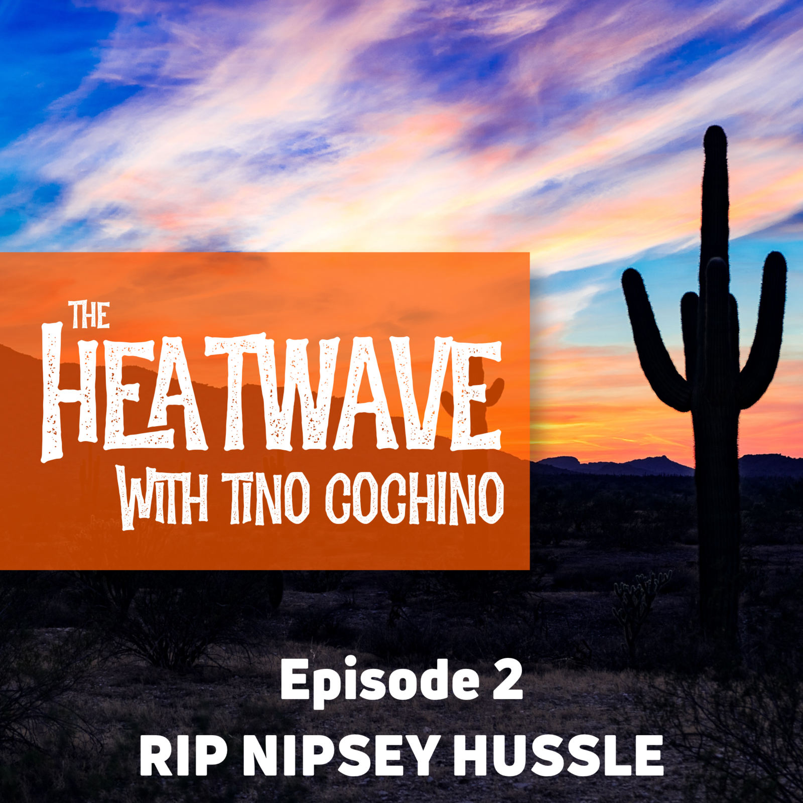 Episode 2: RIP Nipsey Hussle episode artwork