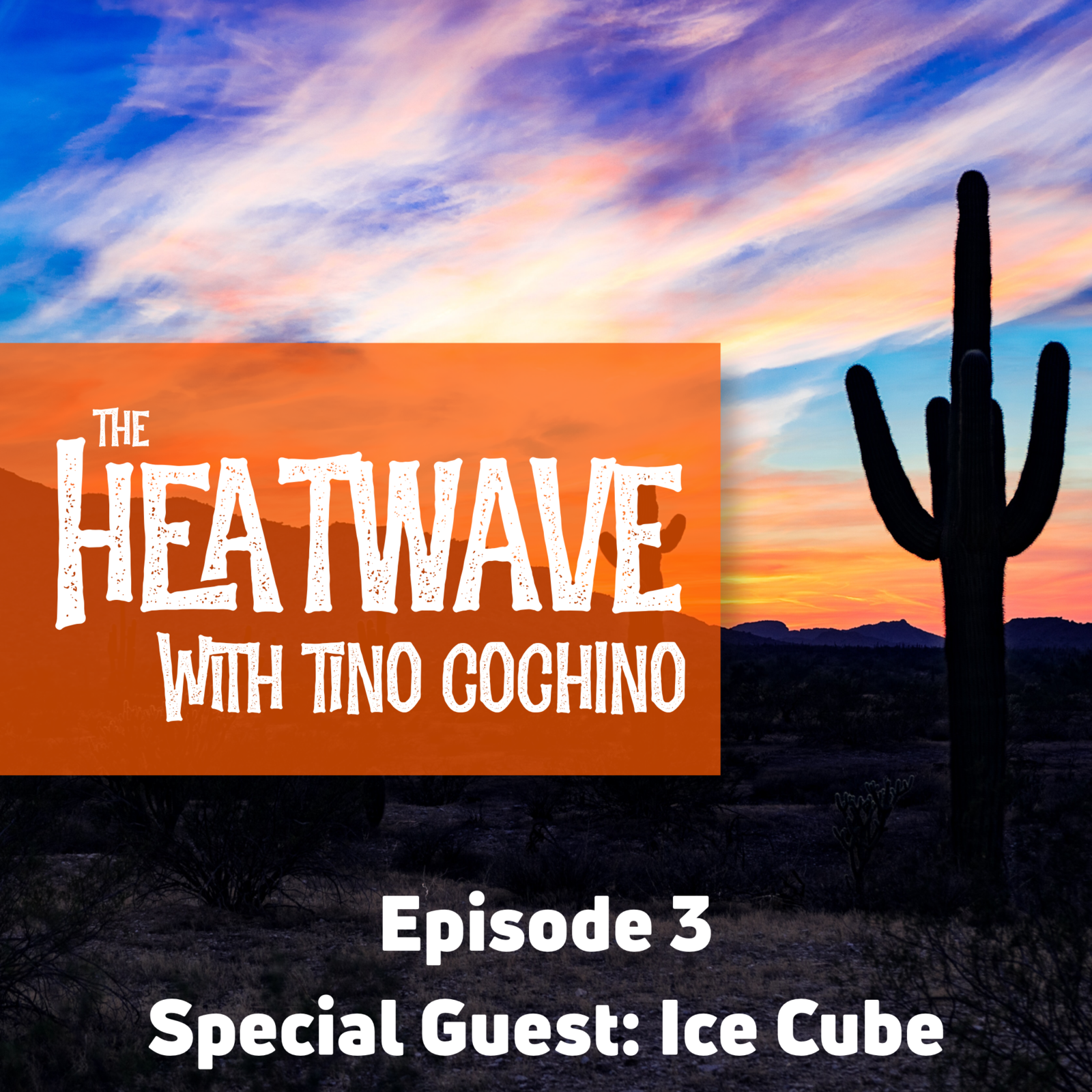 Episode 3: Ice Cube episode artwork