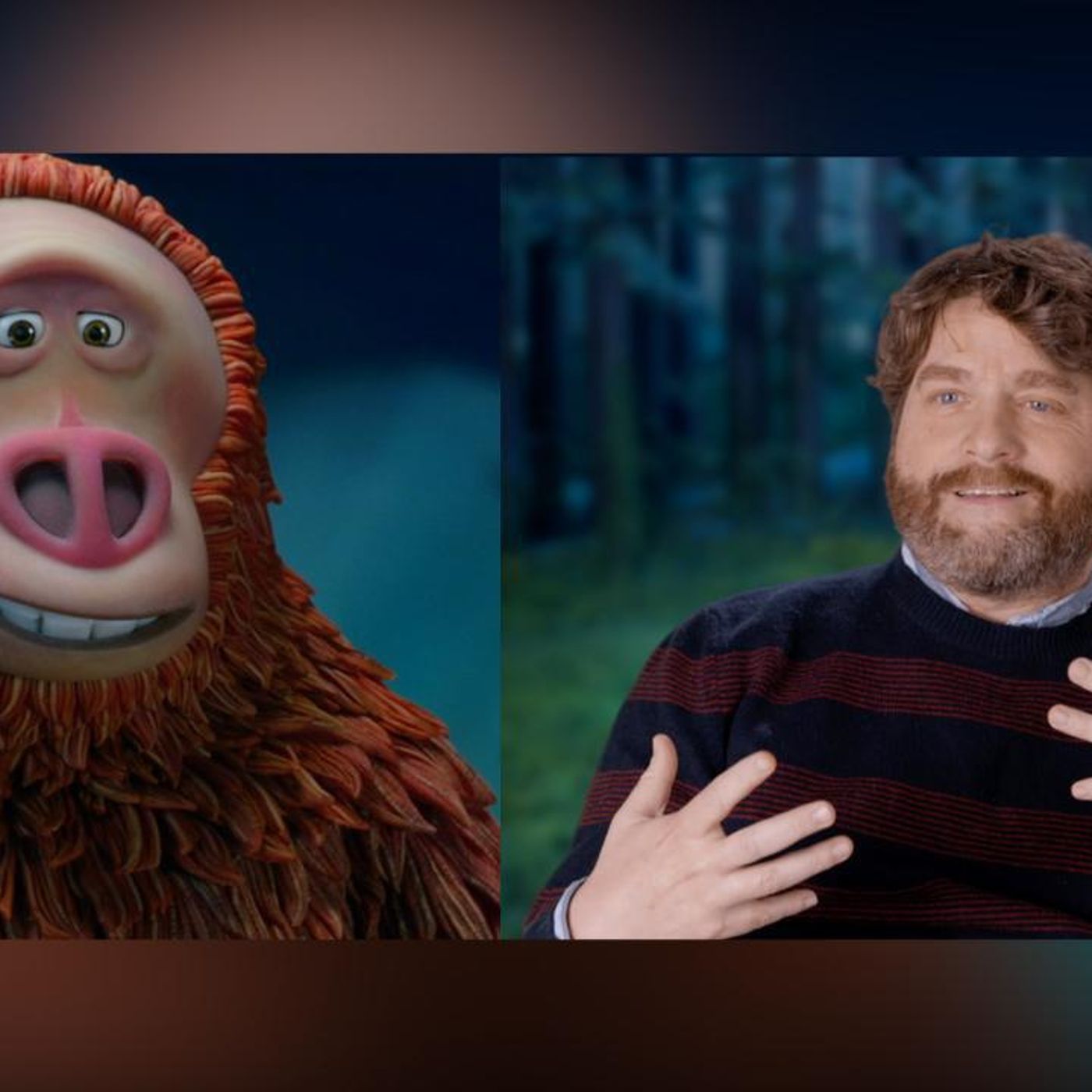 Hugh Jackman, Zach Galifianakis, Zoe Saldana Star in Missing Link