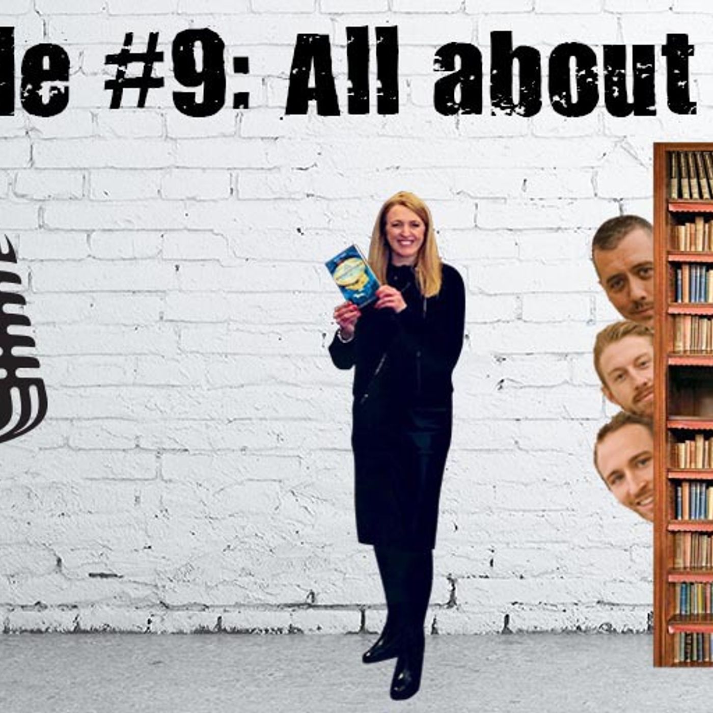 S1 Ep9: All About Books
