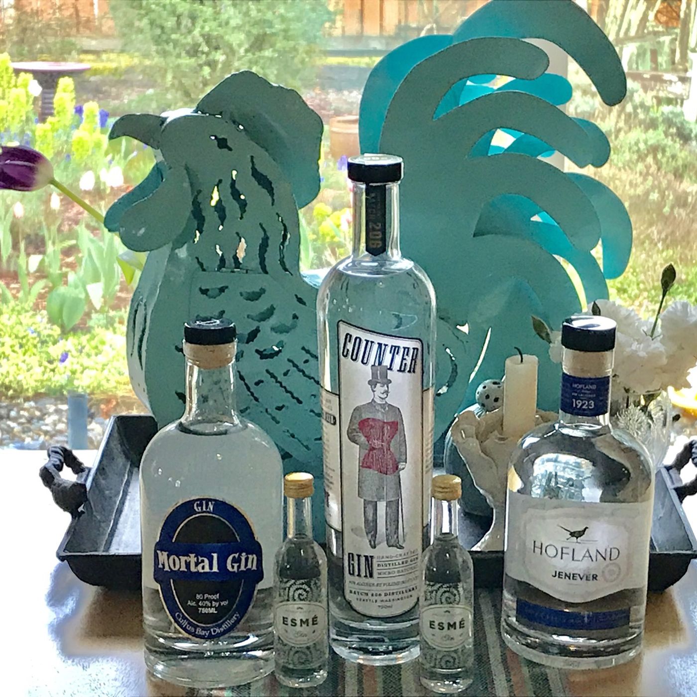 19: Episode 19: 4 Gins. 2 from Washington State, 1 from Holland, and 1 from France episode artwork