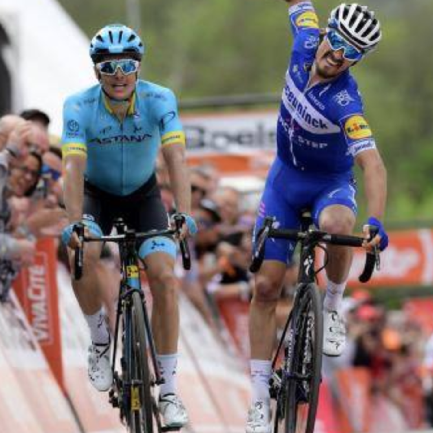 Fuglen og Alaphilippe, Vilde Van der Poel, Fleche og Liège