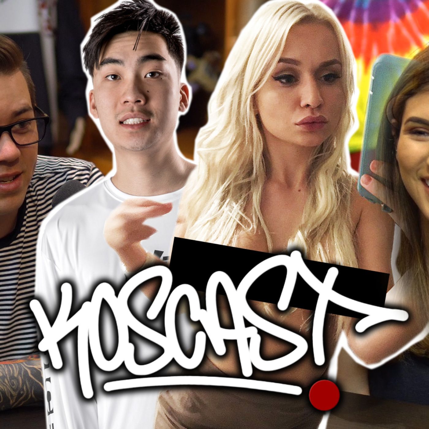 2: #KOSCAST with Linda: The LUXE House, Zoie Burgher & Ricegum
