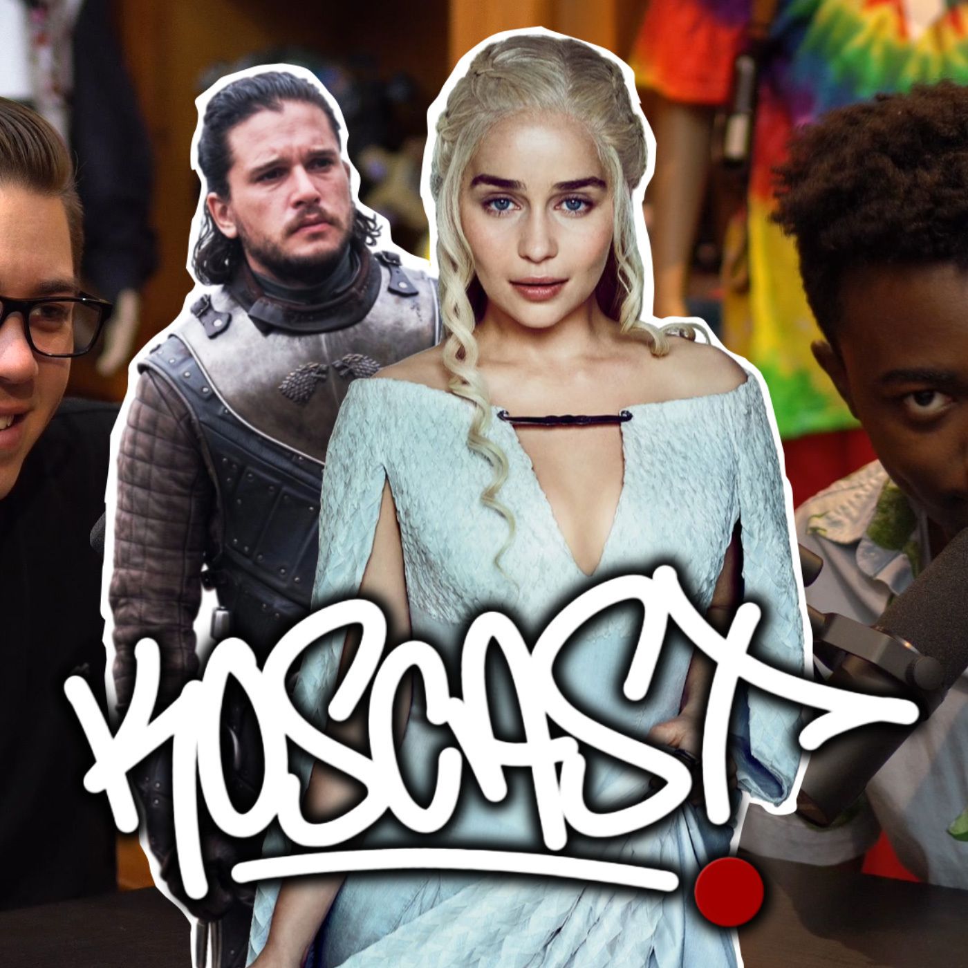 3: #KOSCAST with WhosChaos: Game of Thrones THEORIES