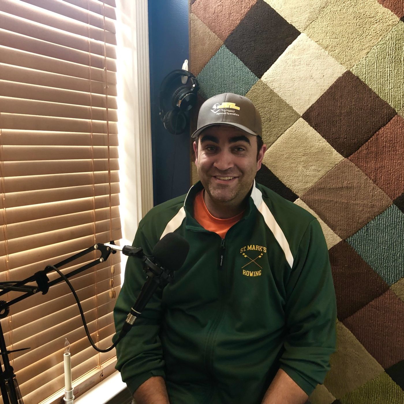 S1 Ep10: John Brake_ The Mad Splatter, Artist , Painter