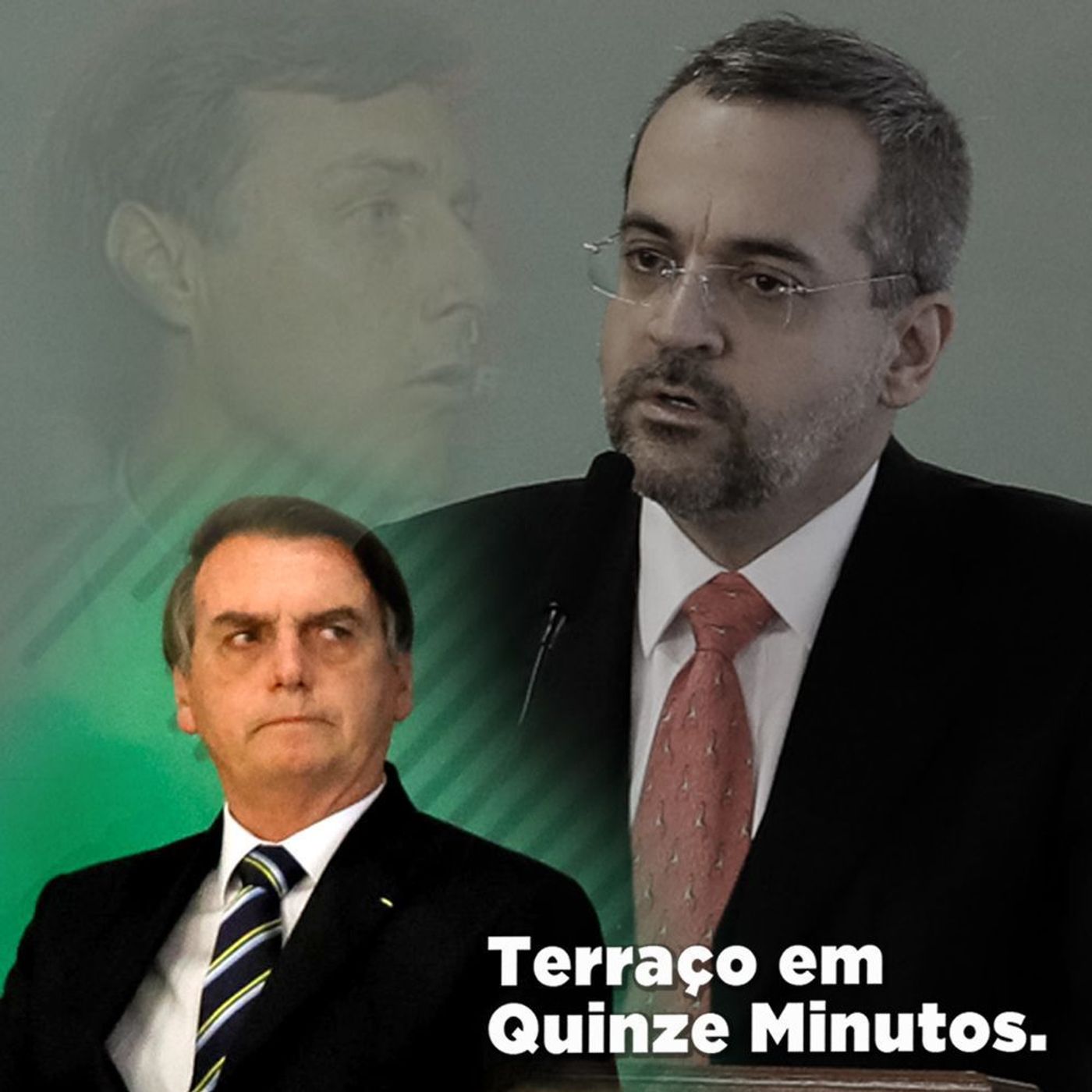 Ministro "Waldemar" e BALBÚRDIAS no MEC! Terraço em Quinze Minutos #89 episode artwork