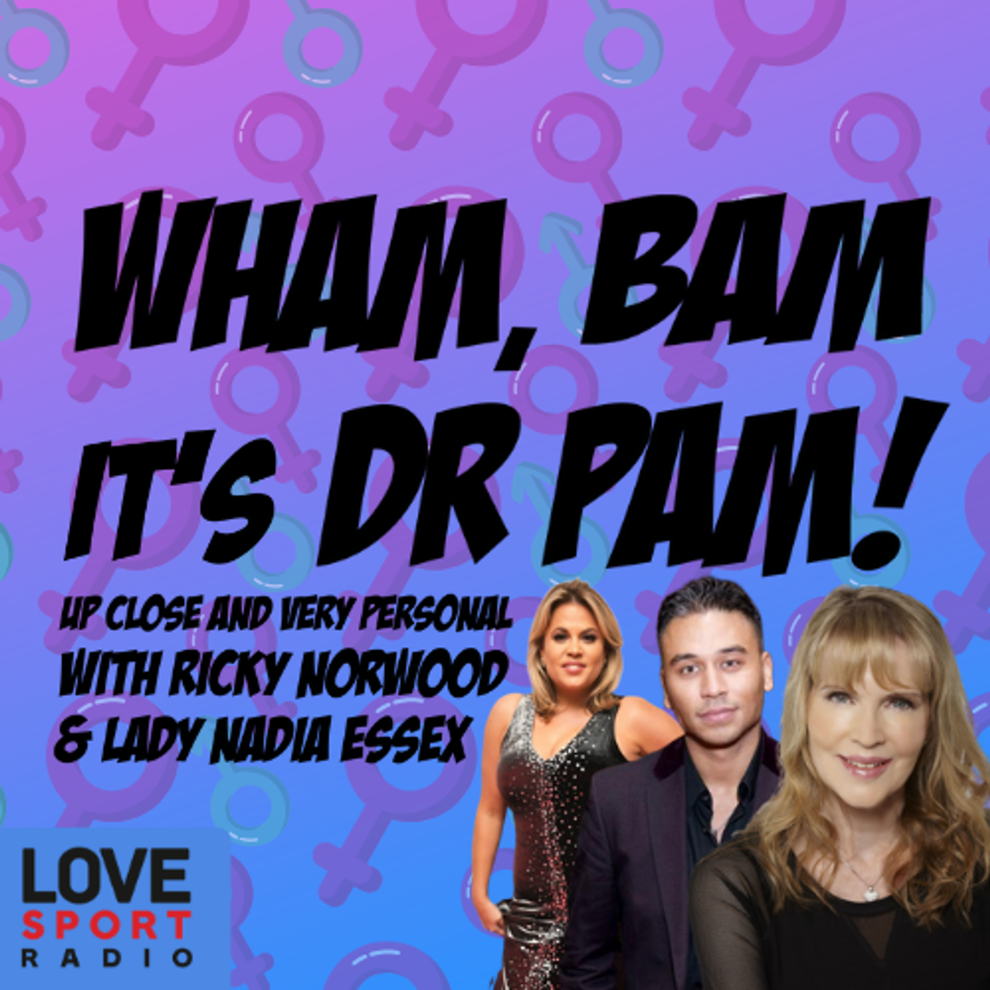 BIG NIPPLES, SEX IN THE SAS AND TWITTER TROLLS with Ricky Norwood, Big Phil Campion and Lady Nadia Essex episode artwork