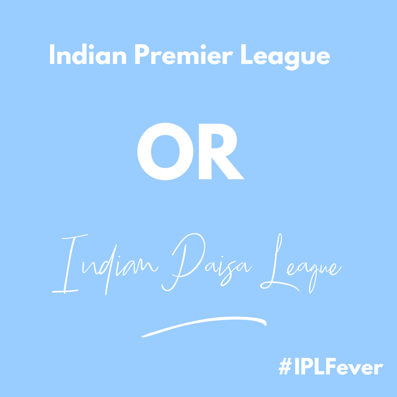 2: IPL Fever