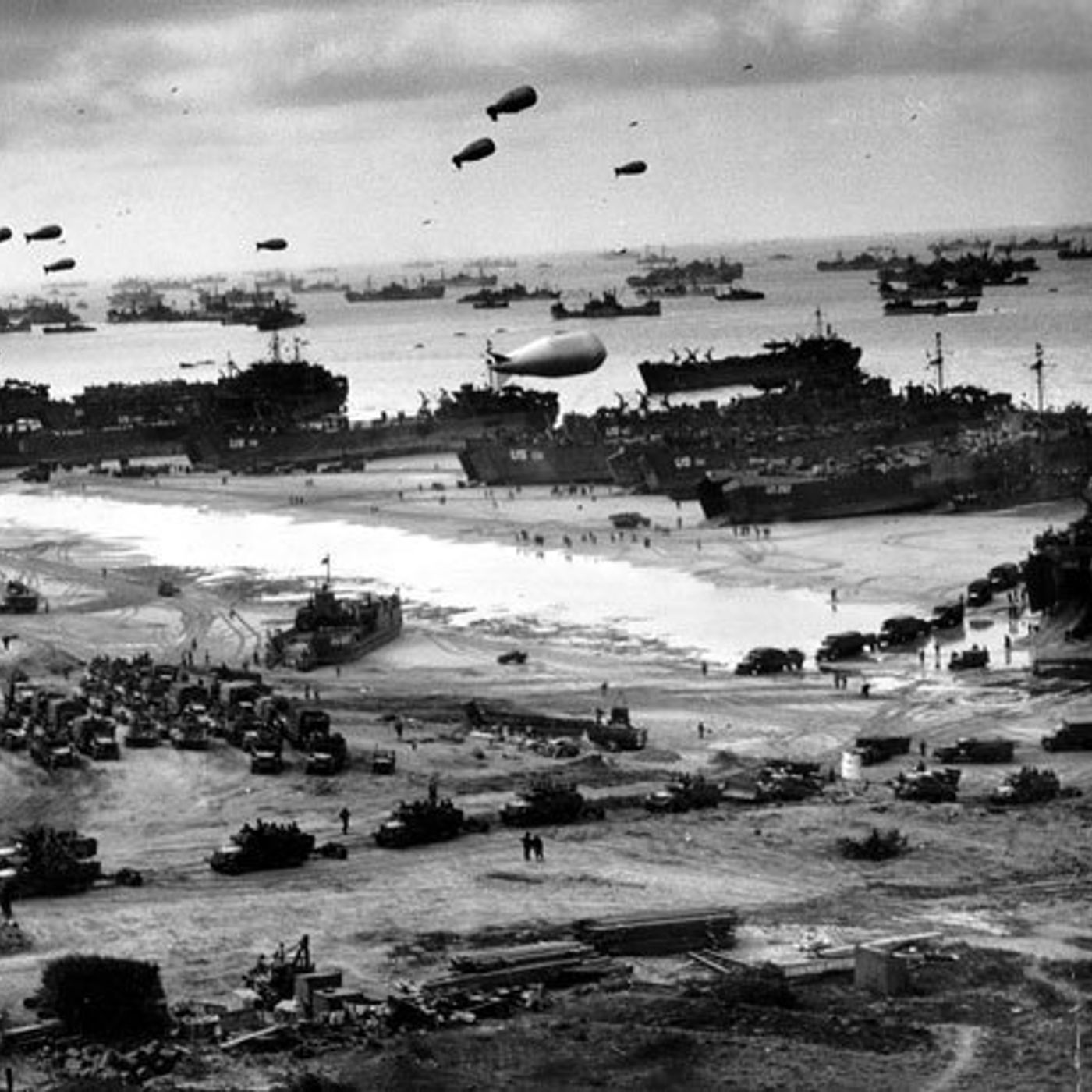 20: Getting through D-Day – Giles Milton talks Eisenhower, Pegasus Bridge and Rommel episode artwork