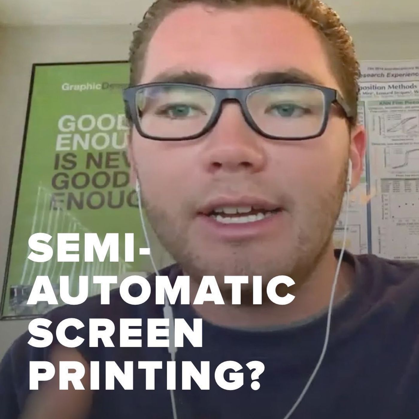 A New Kind of Screen Printing Machine? Meet EZPress: Semi-Automatic Screen Printing Episode cover