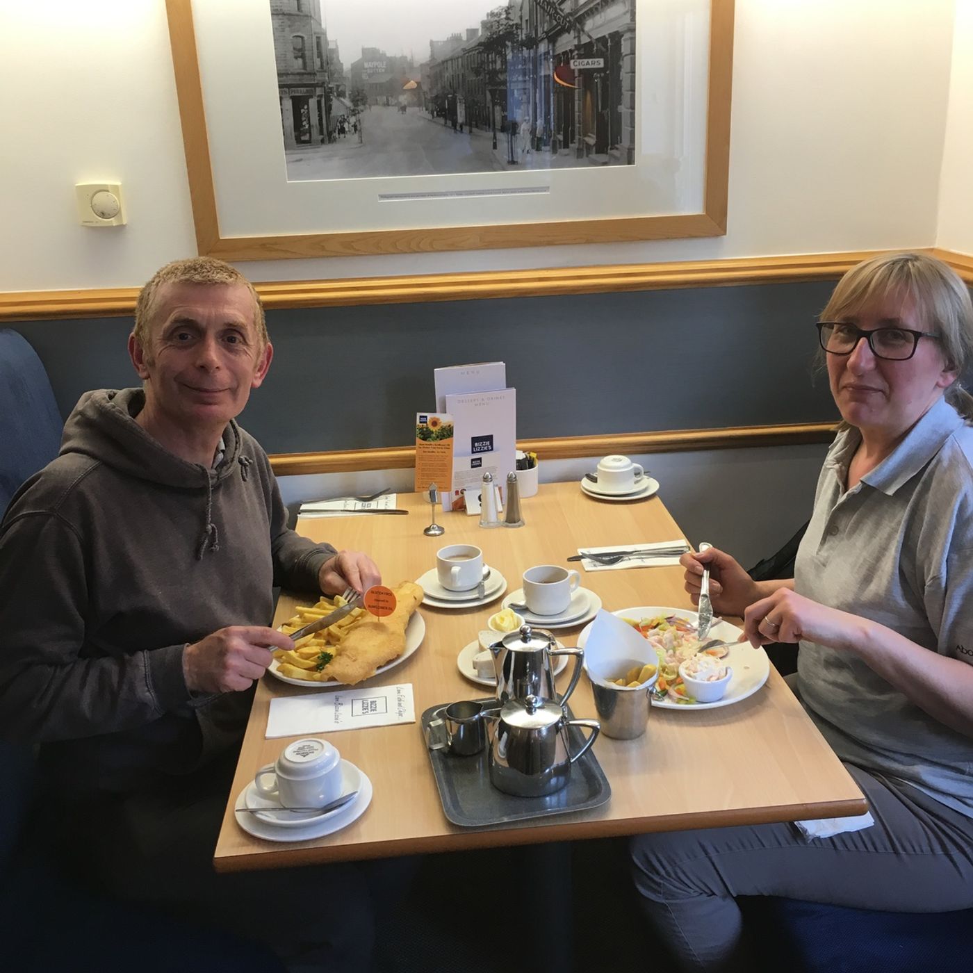 Coeliac Awareness Week at Bizzie Lizzie's in Skipton