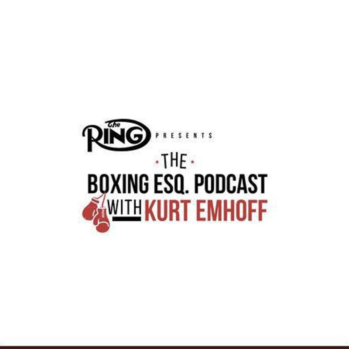 S1 Ep417: Boxing Esq. Episode 21 with guest Buddy McGirt episode artwork