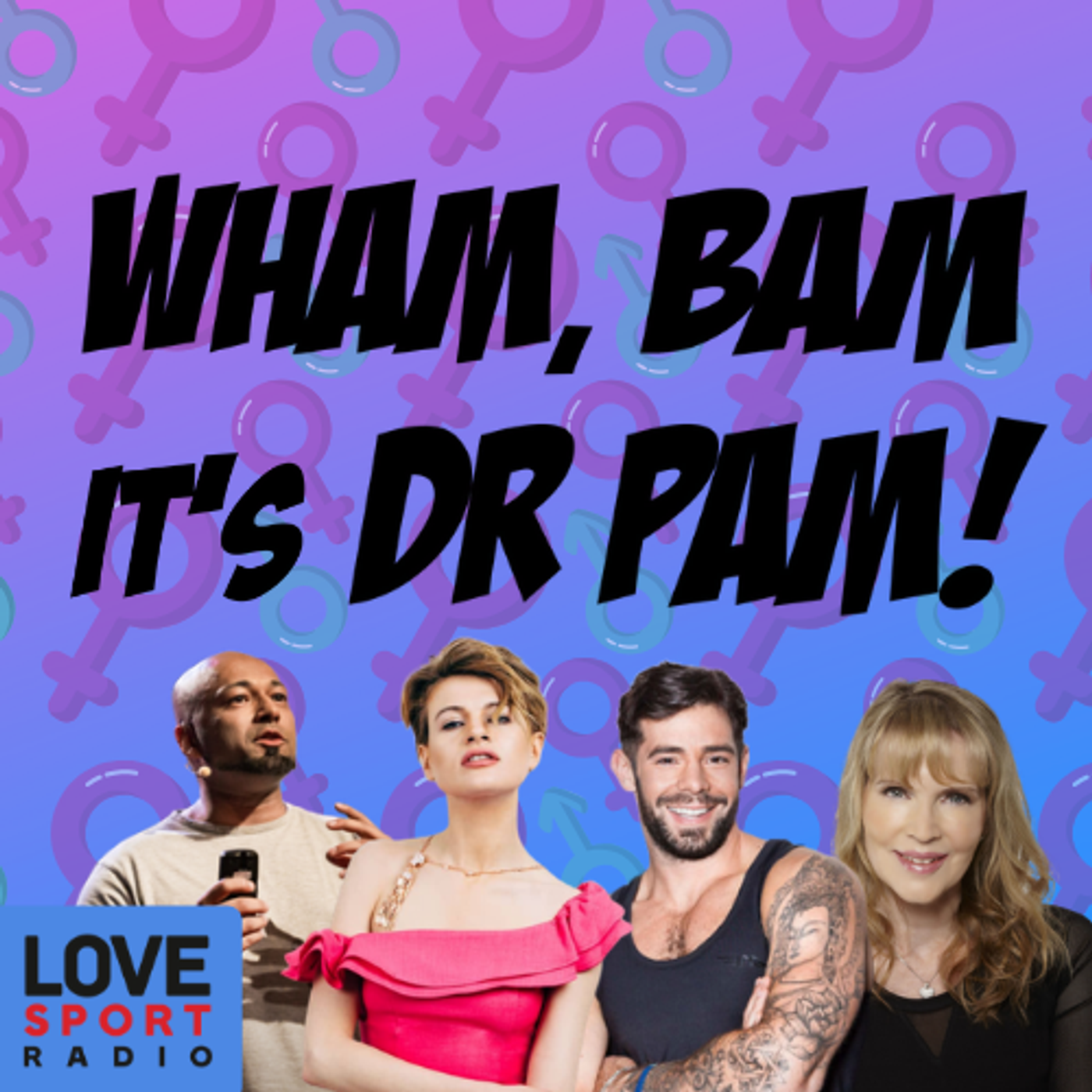FITNESS & SEX, BEING RADICALISED WHILE FALLING IN LOVE and TRYING YOUR FANTASIES… with Charlie King, Mubin Shaikh & Chloe-Jasmine Whichello episode artwork