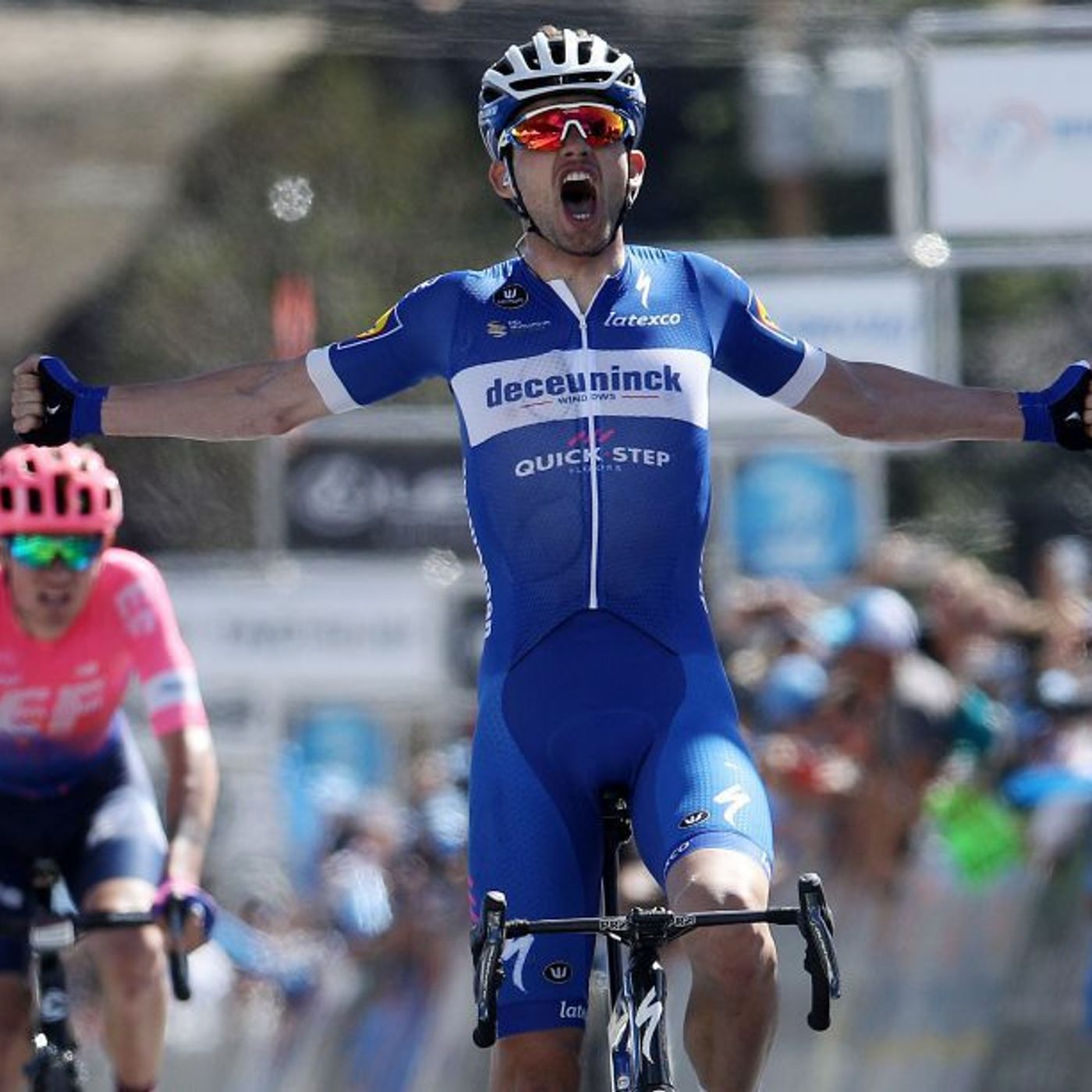 Giro, Californien, Asgreen imponerer, Plesner lægger sig ud med Egon og Slovenien