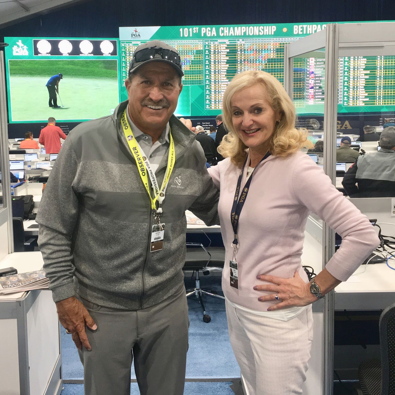 Talking Golf with Ann Liguori