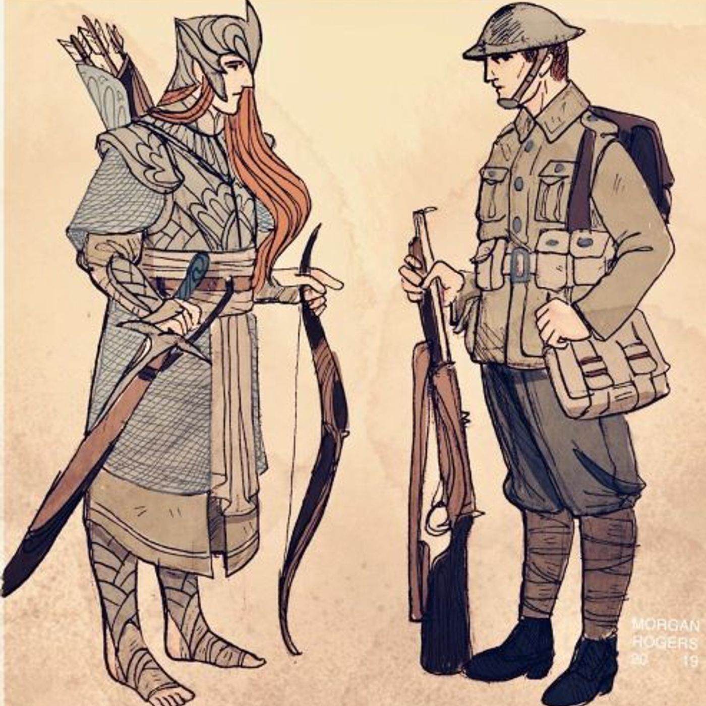 Tolkien Movie Review (Many Spoilers) episode artwork