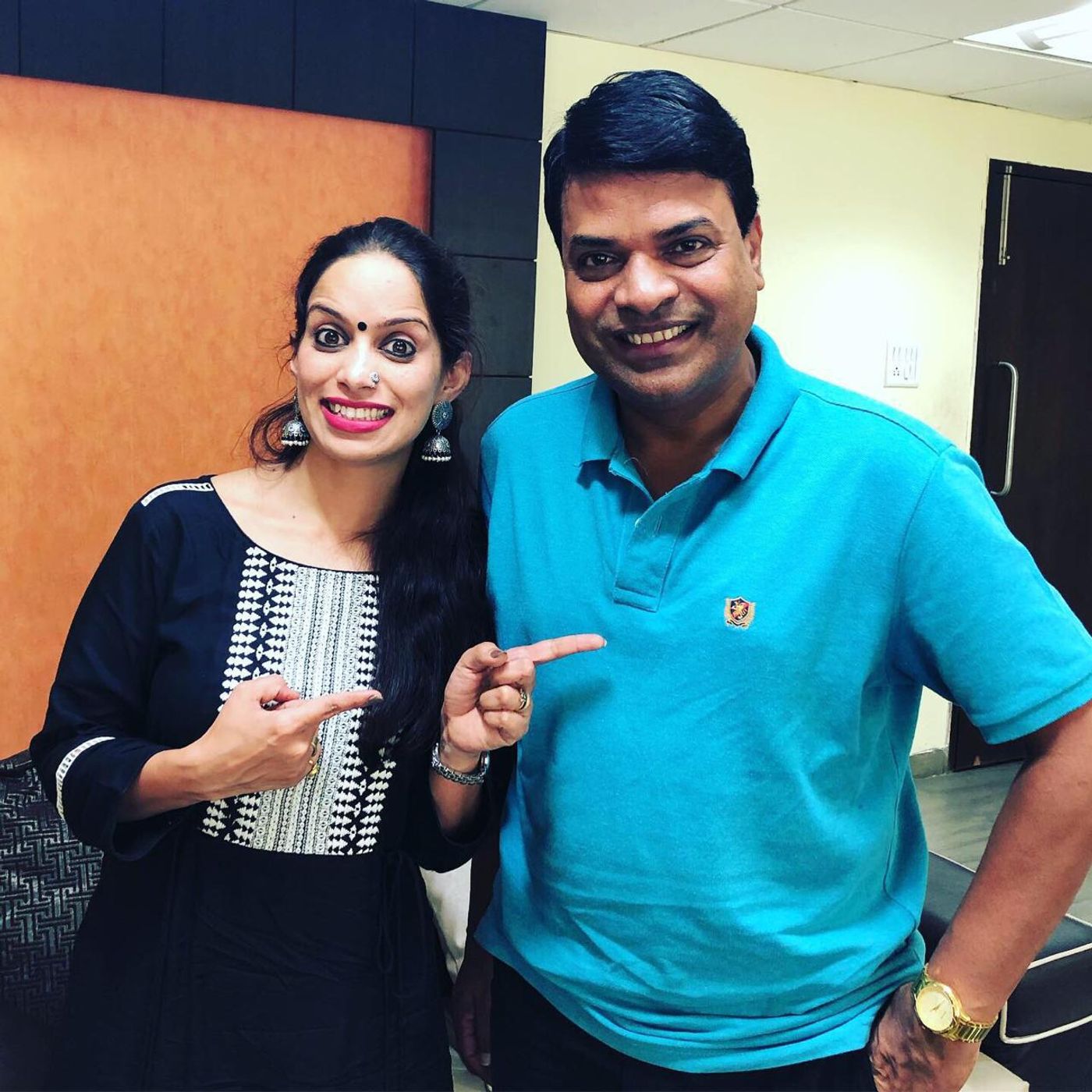 LIGHTS CAMERA ACTION WITH RJ SHRUTII