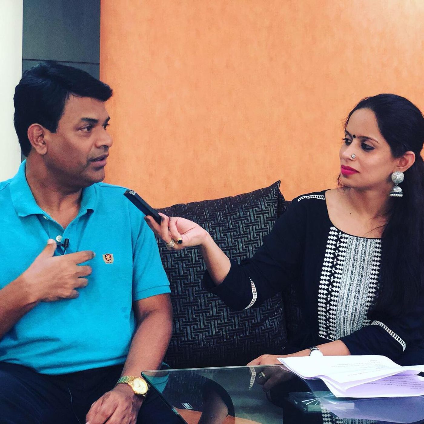 LIGHTS CAMERA ACTION WITH RJ SHRUTII