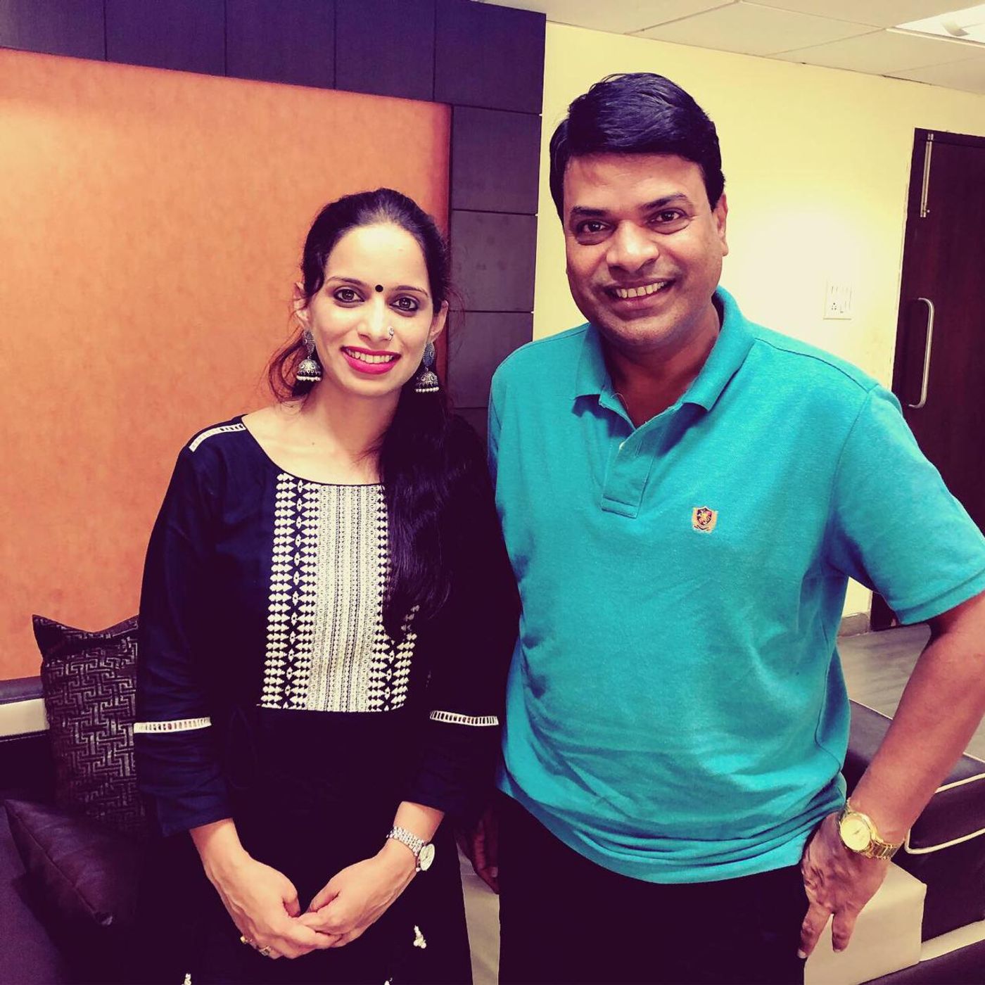 LIGHTS CAMERA ACTION WITH RJ SHRUTII