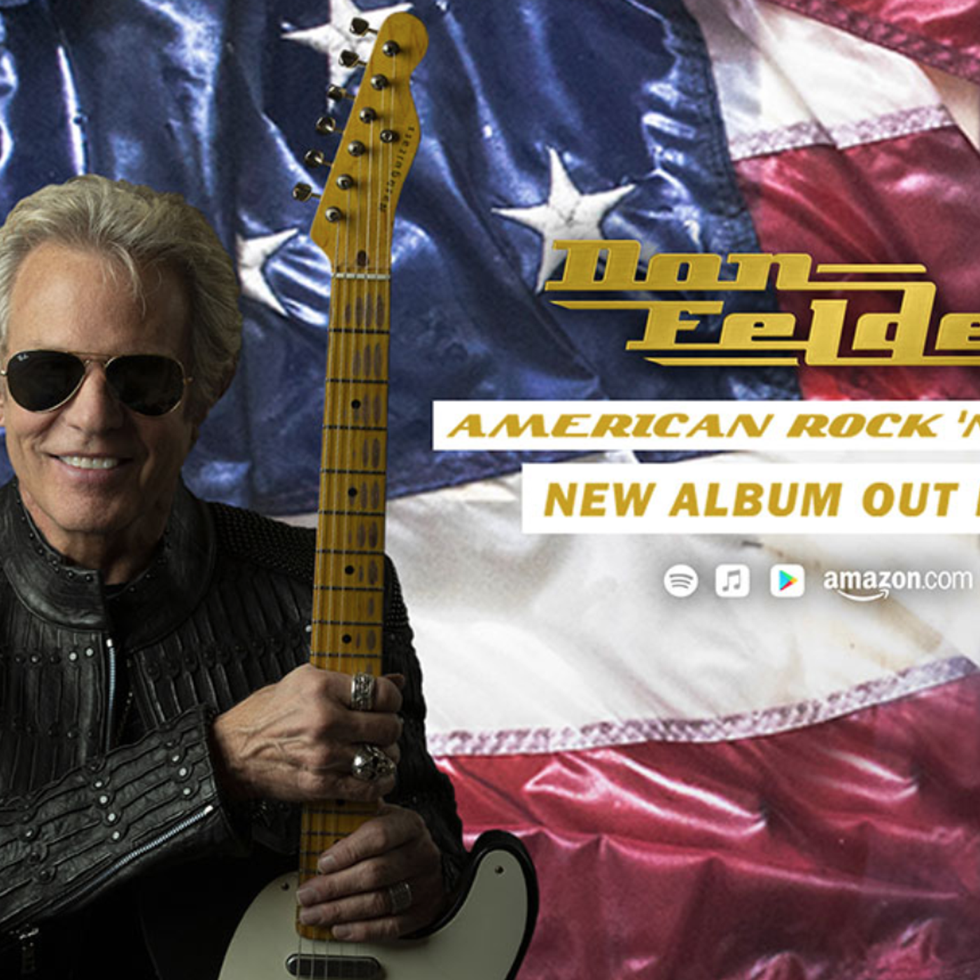Rock and Roll Hall of Fame Guitarist Don “Fingers” Felder Releases New Album