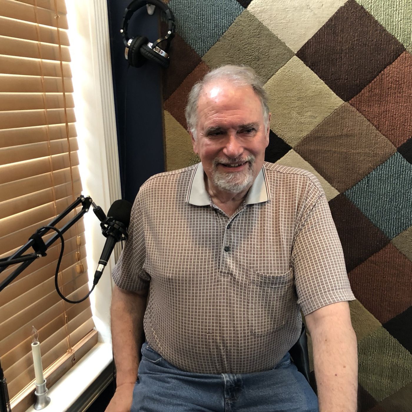 S1 Ep21: Jim Brenan- Working on Satellites
