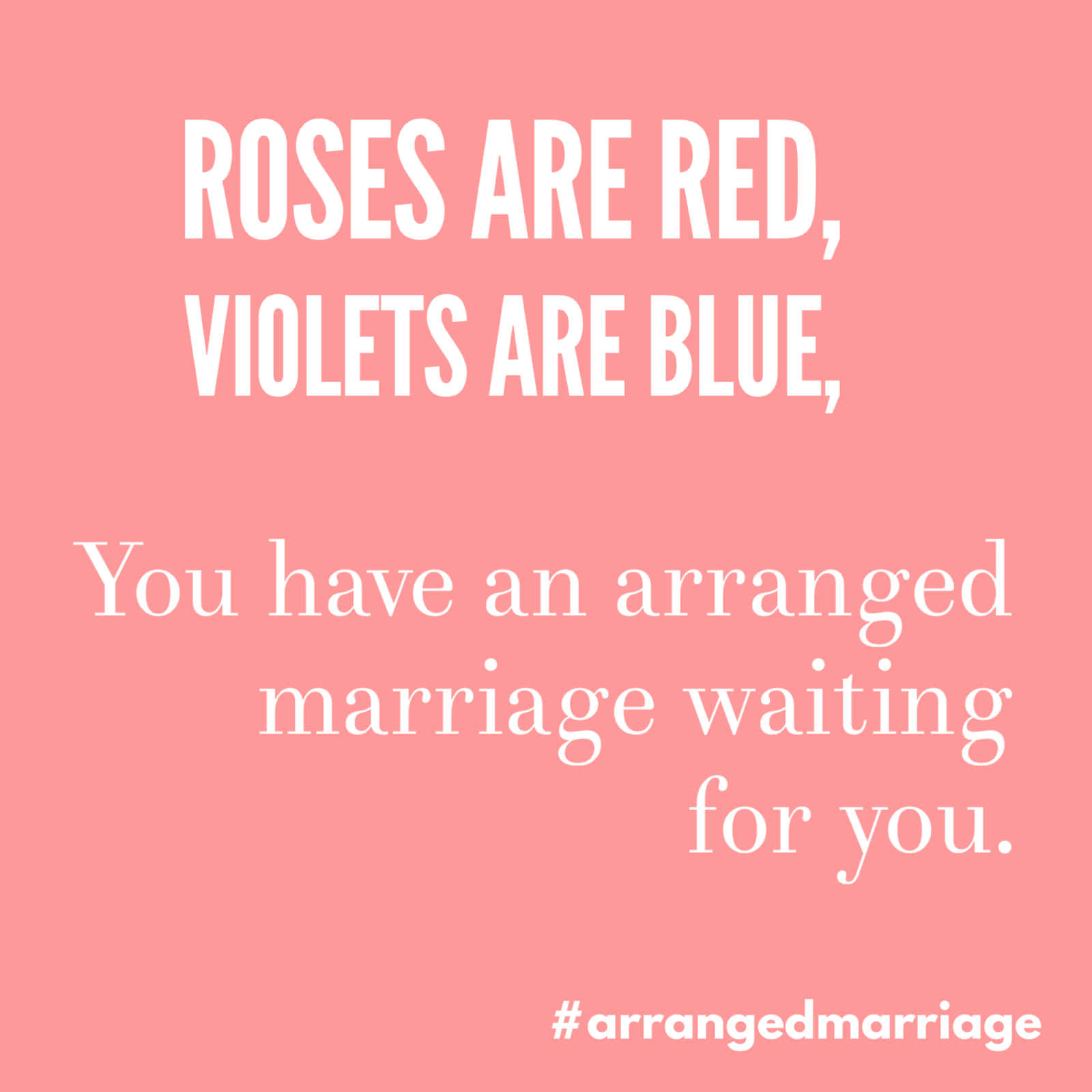 4: Arranged Marriage