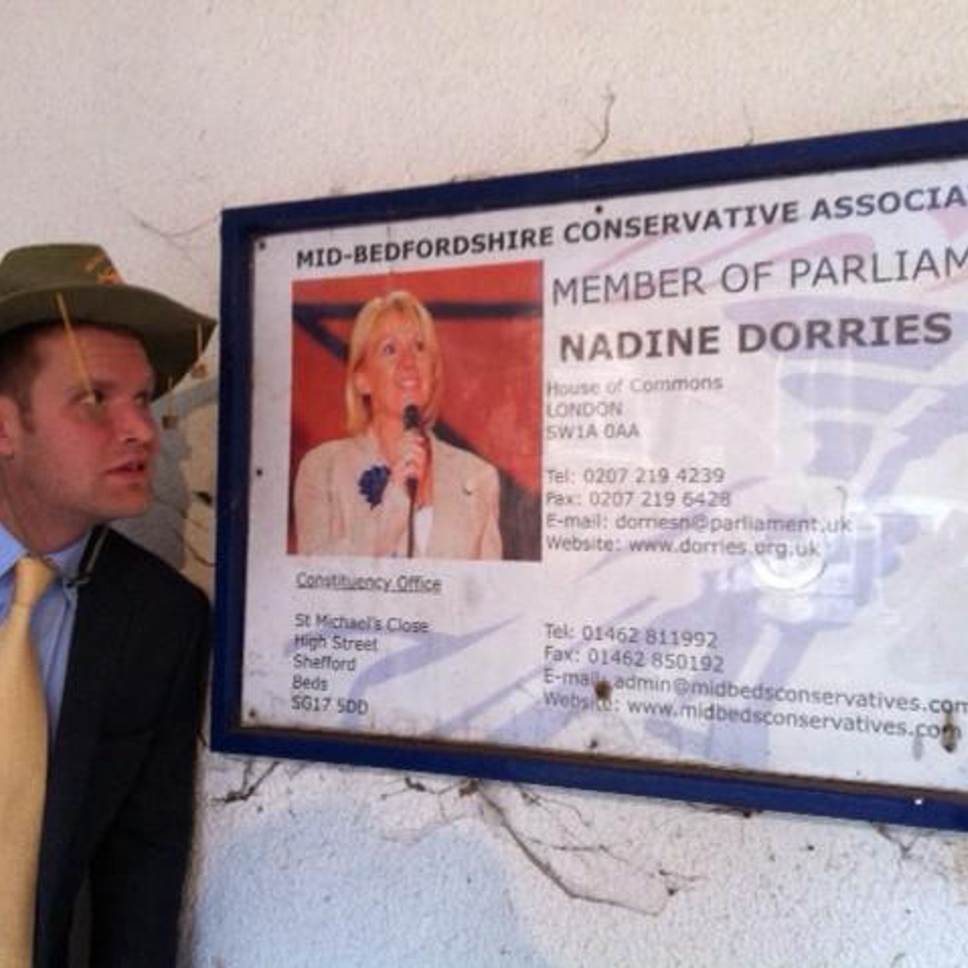 Nadine Dorries finally agrees to speak with JVS!  Has she met her match? episode artwork