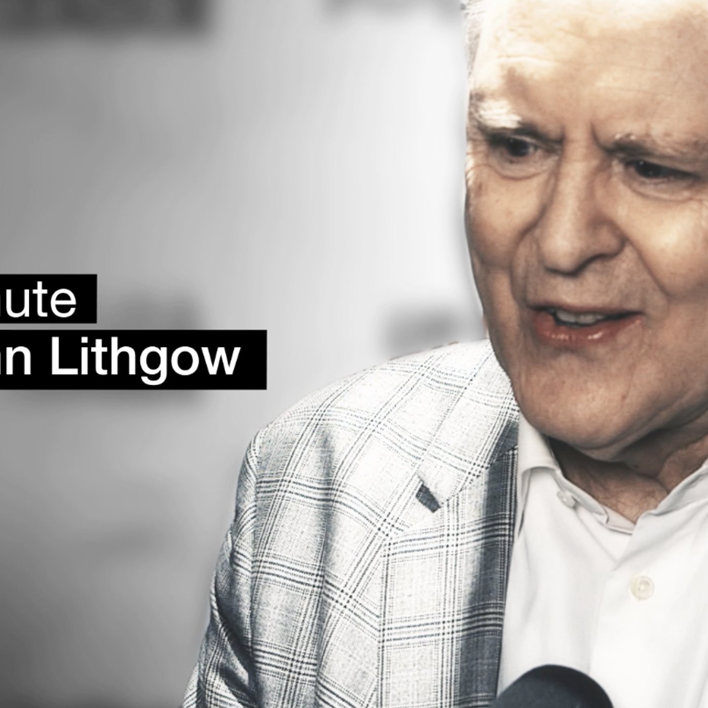 A LifeMinute with John Lithgow: The Actor Discusses His Latest Projects