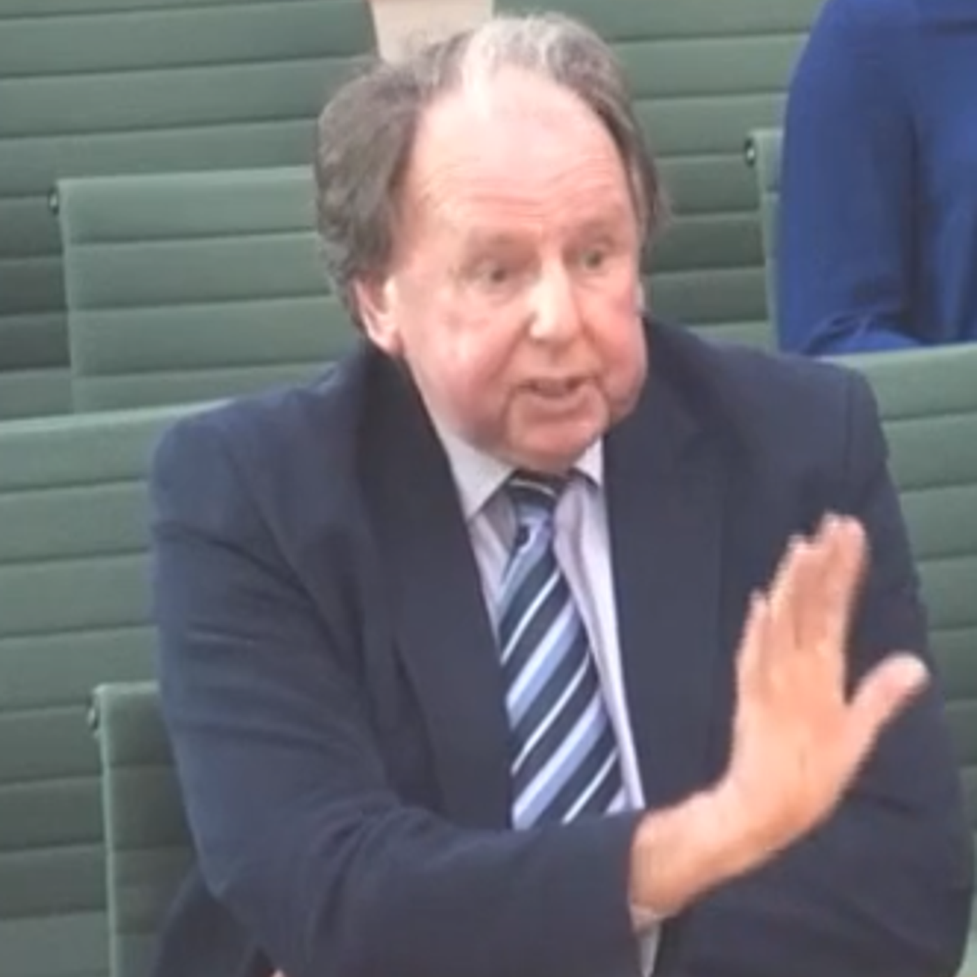 11.2.19 Prof Ray Jones @CommonsCLG. 'LA's 'holding work off and getting others to deal with it. The growth in child protection work is not in sexual abuse' | Yet data reveals #CSA is being under reported episode artwork