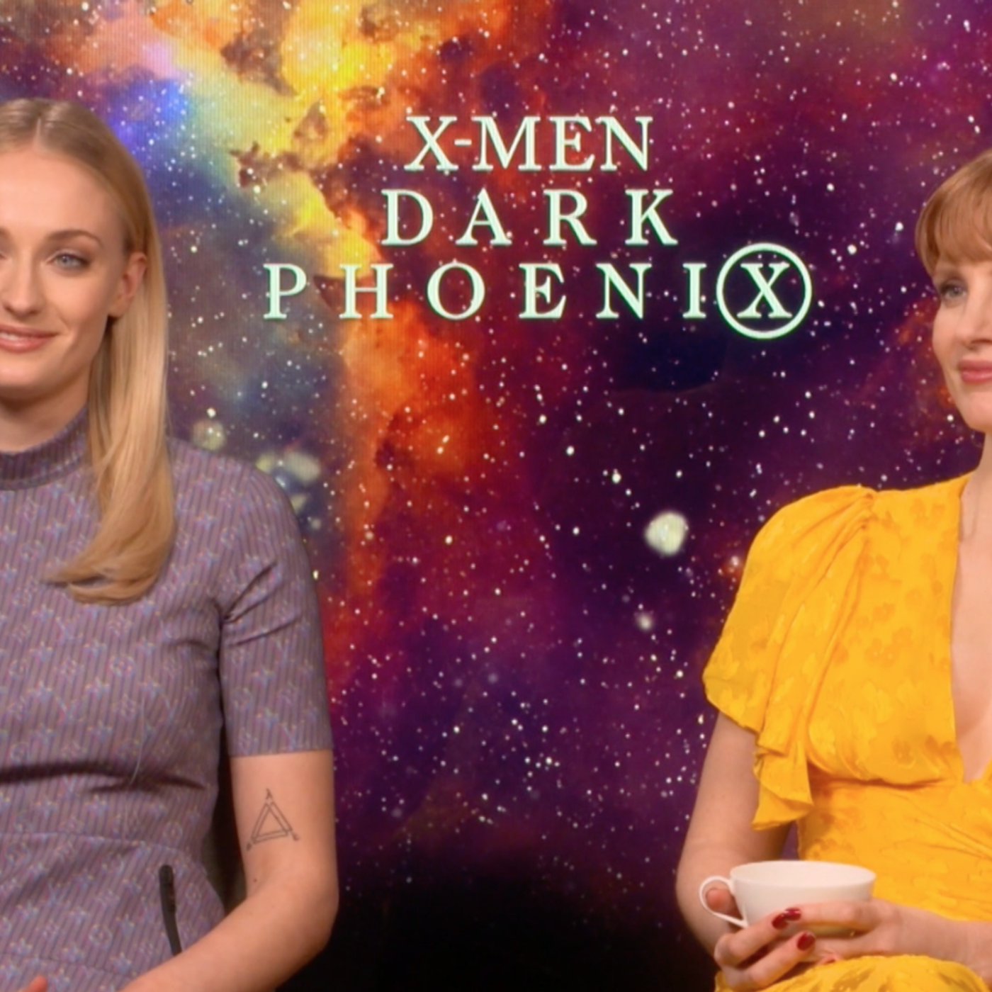 Sophie Turner Talks Dark Phoenix, Co-Star Jessica Chastain and GoT