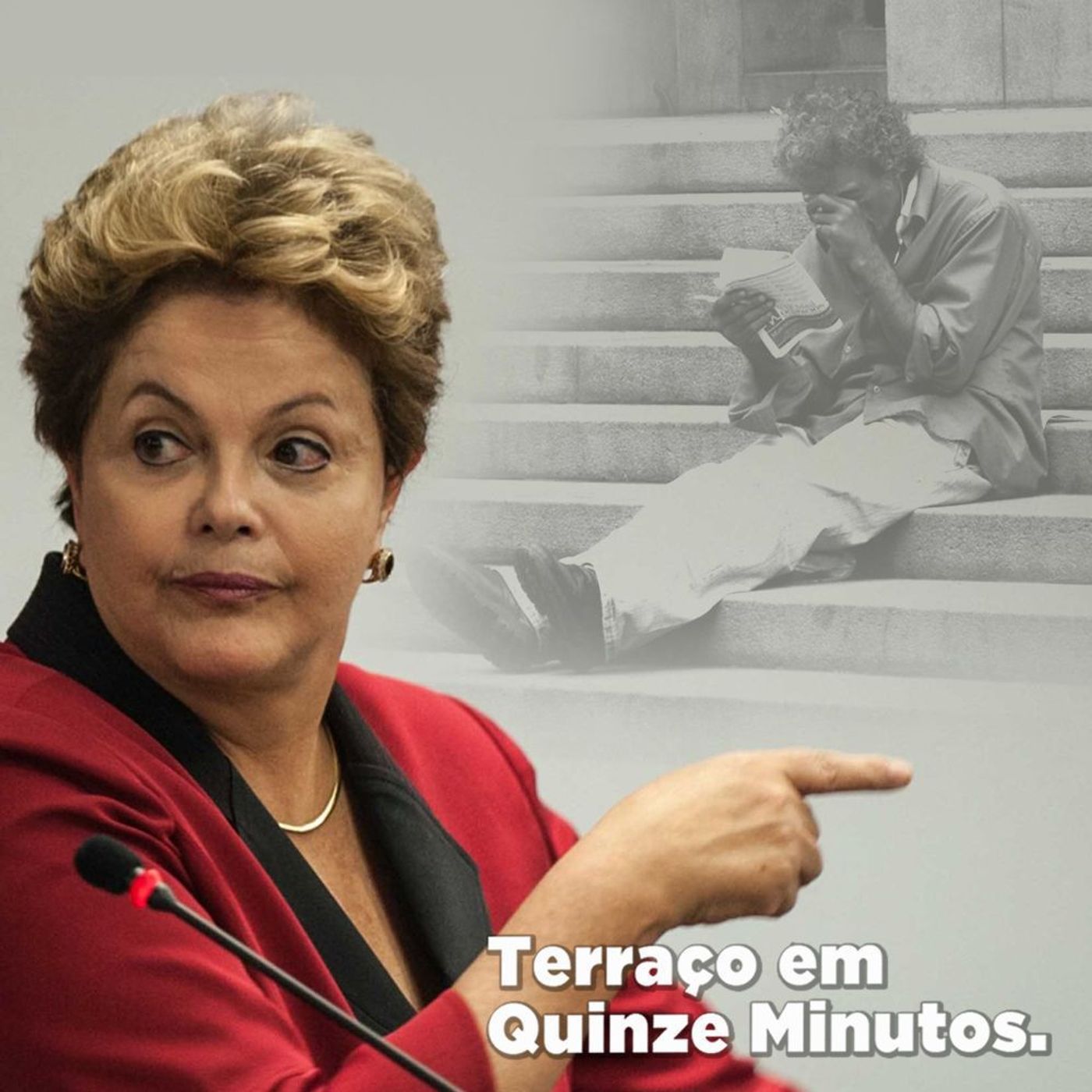 POR QUE DILMA ERROU no Terraço em Quinze Minutos #97 episode artwork