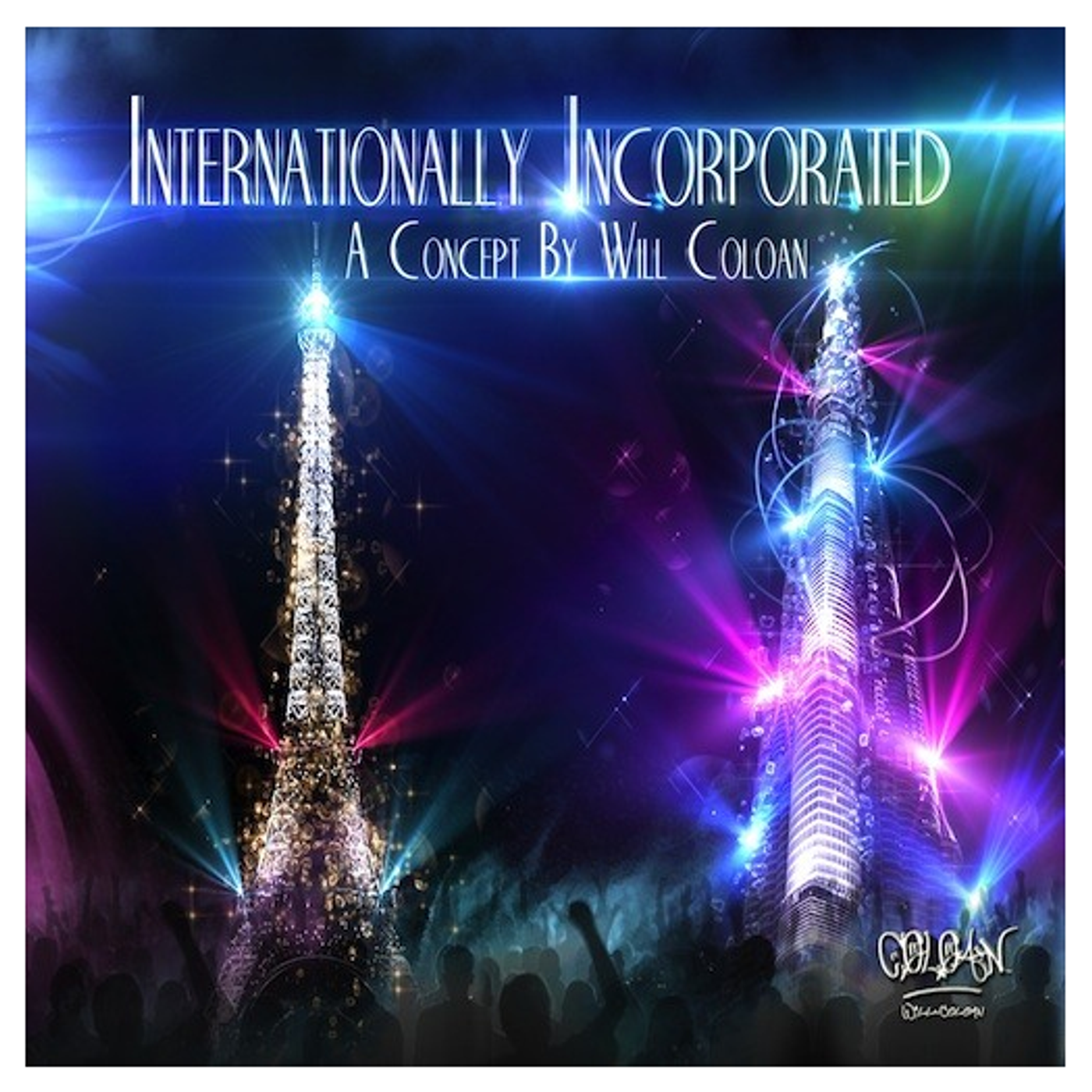 Café de la Coloan - Internationally Incorporated episode artwork