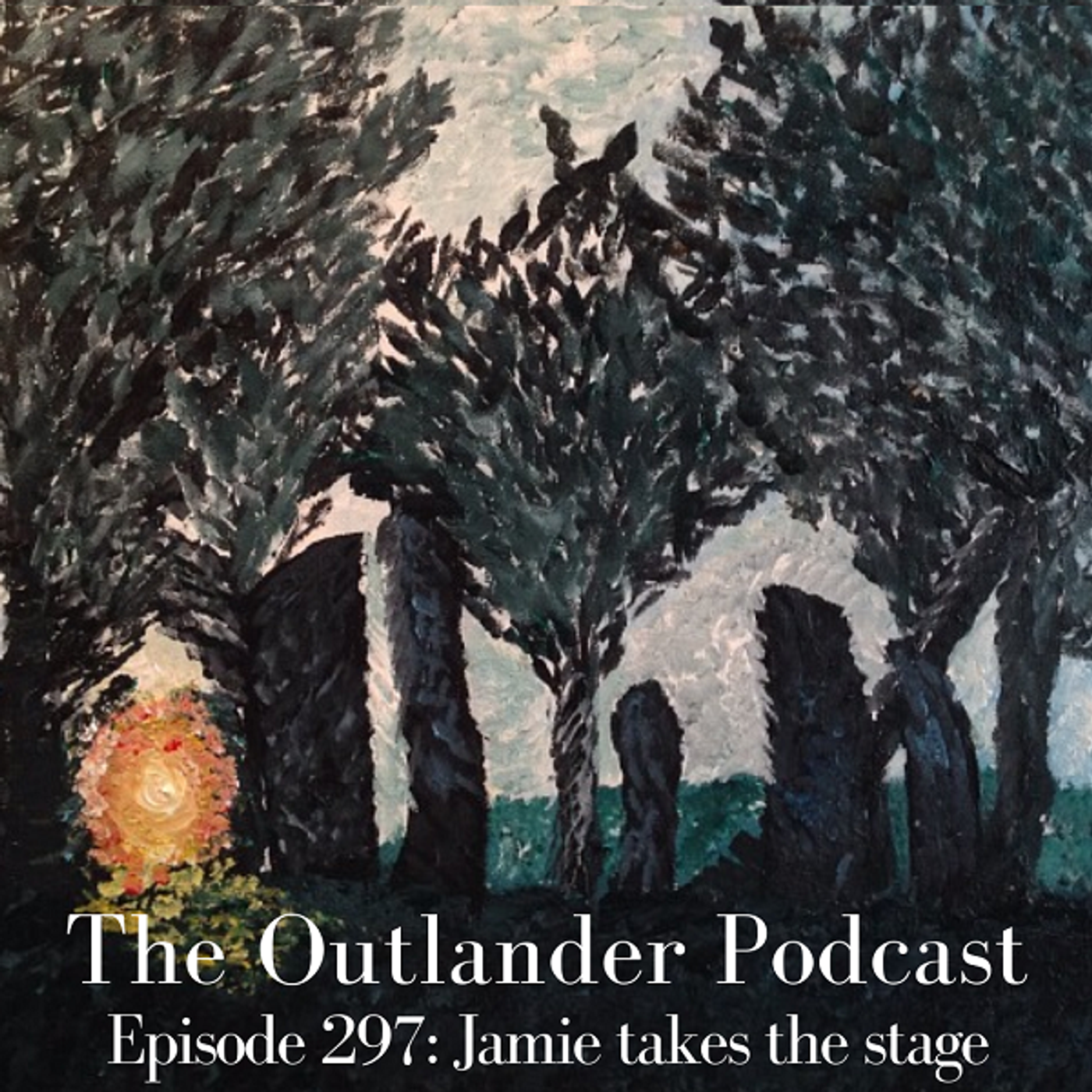 298: Jamie takes the stage episode artwork