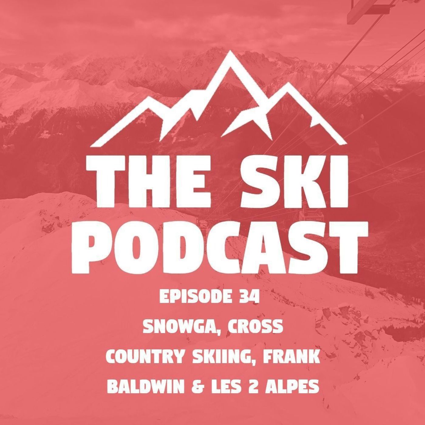 34: Snowga, Cross Country Skiing, Ski Magazines & Les 2 Alpes