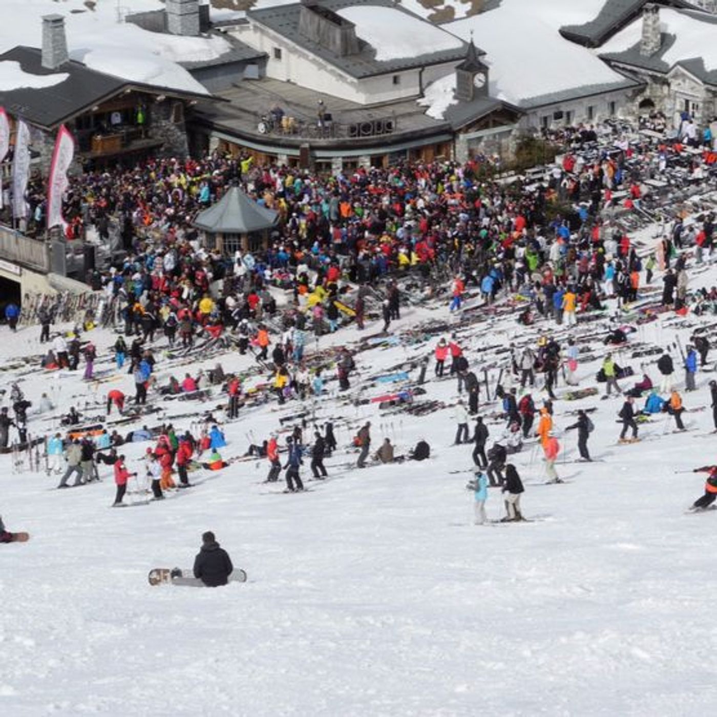 6: Olympic bans, minor royalty and Val d'Isere car parks