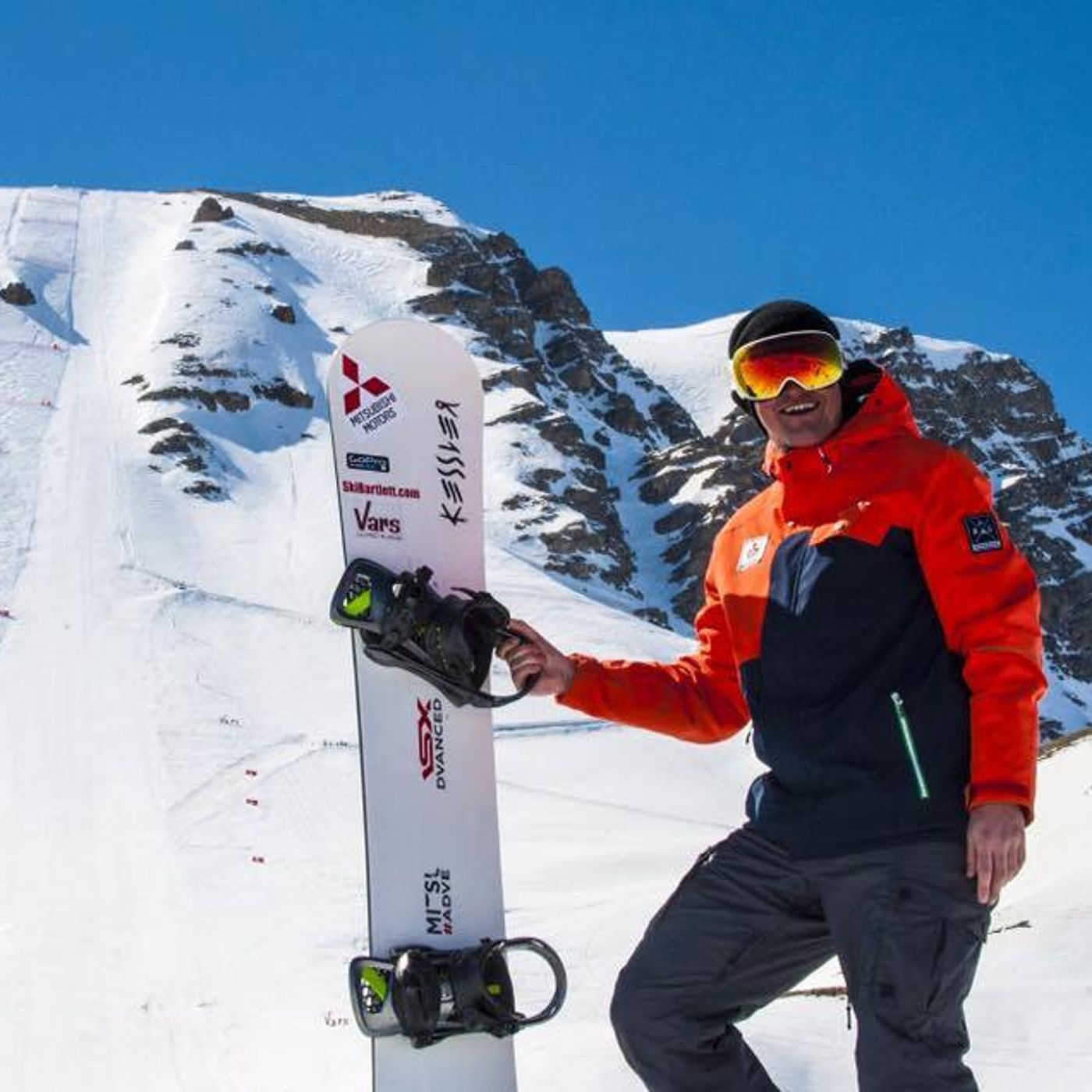 4: Jamie Barrow talks about his snowboard trip to North Korea