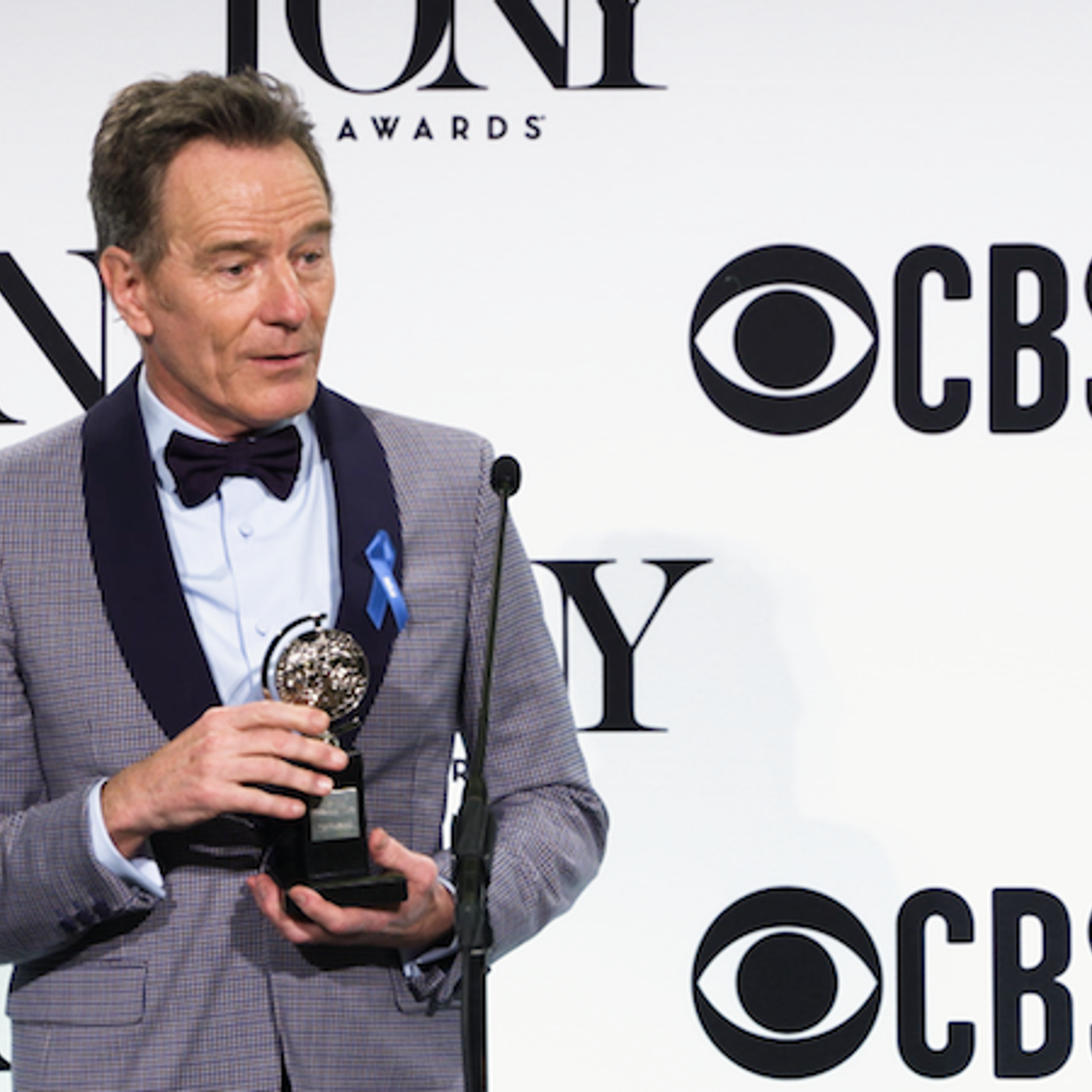 Two-Time Tony Award Winner Bryan Cranston Gravitates Towards "Damaged Characters"
