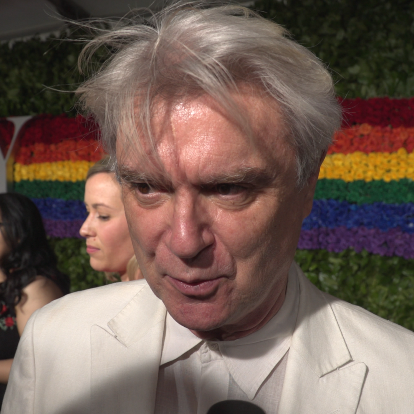 David Byrne Brings His American Utopia Tour to Broadway
