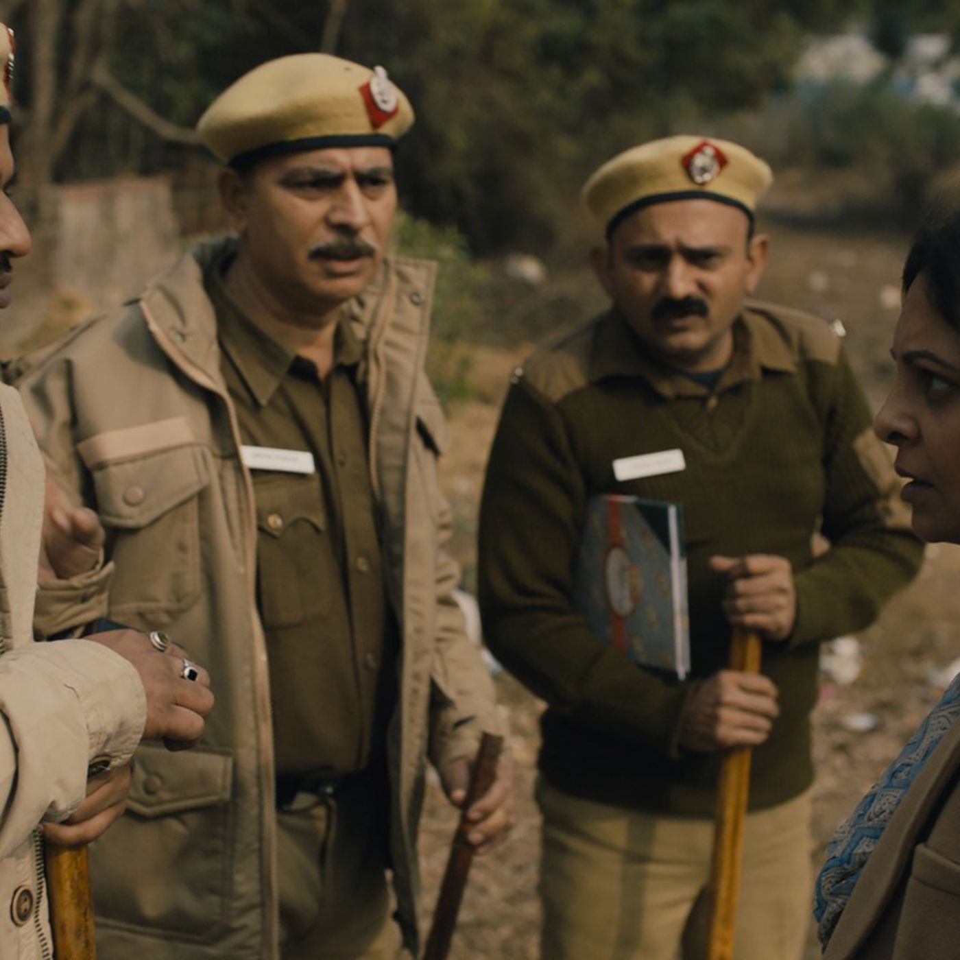 Netflix and Dil: Delhi Crime, or These Are Their Stories Dun Dun