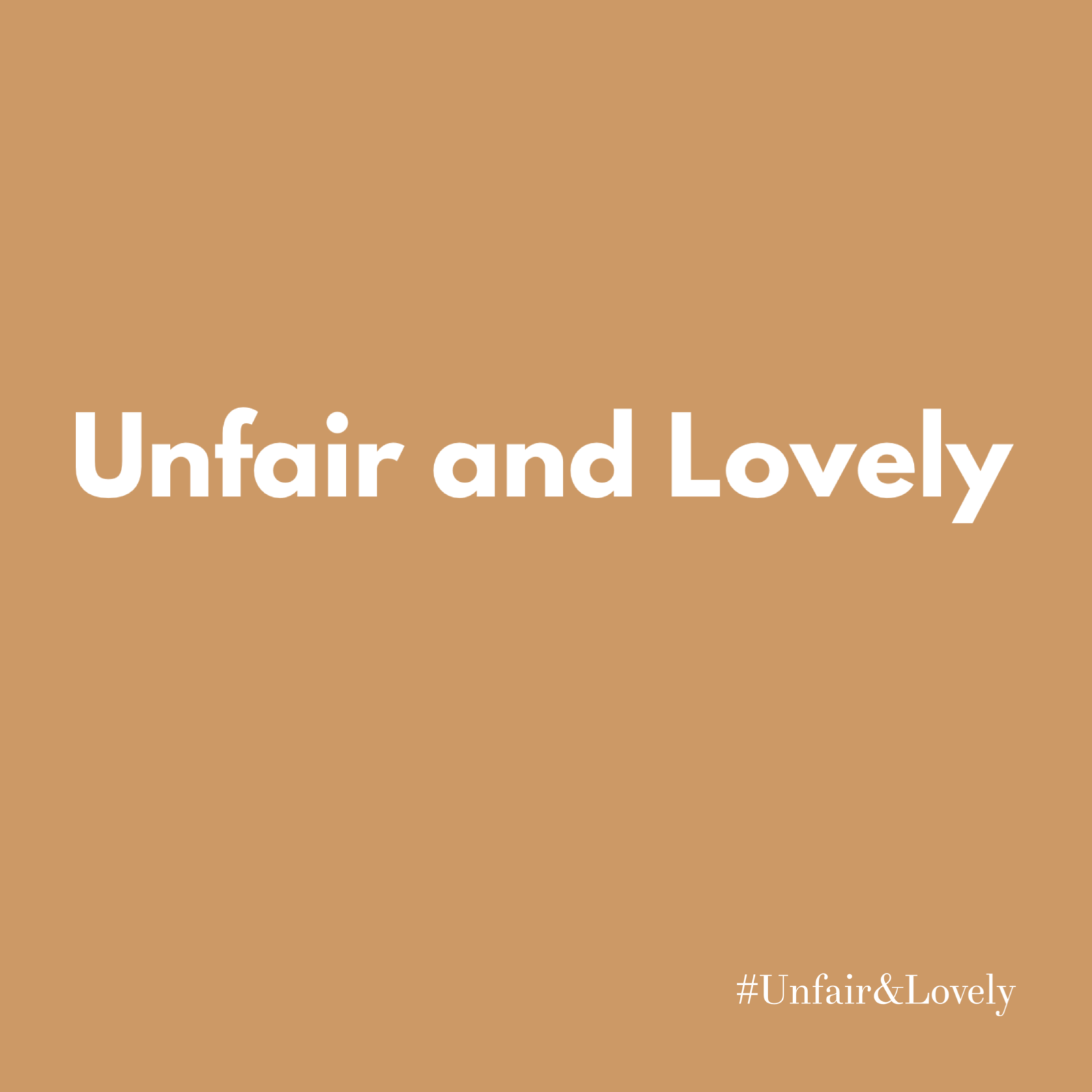 7: India's Fairness Obsession - not fair but still lovely.