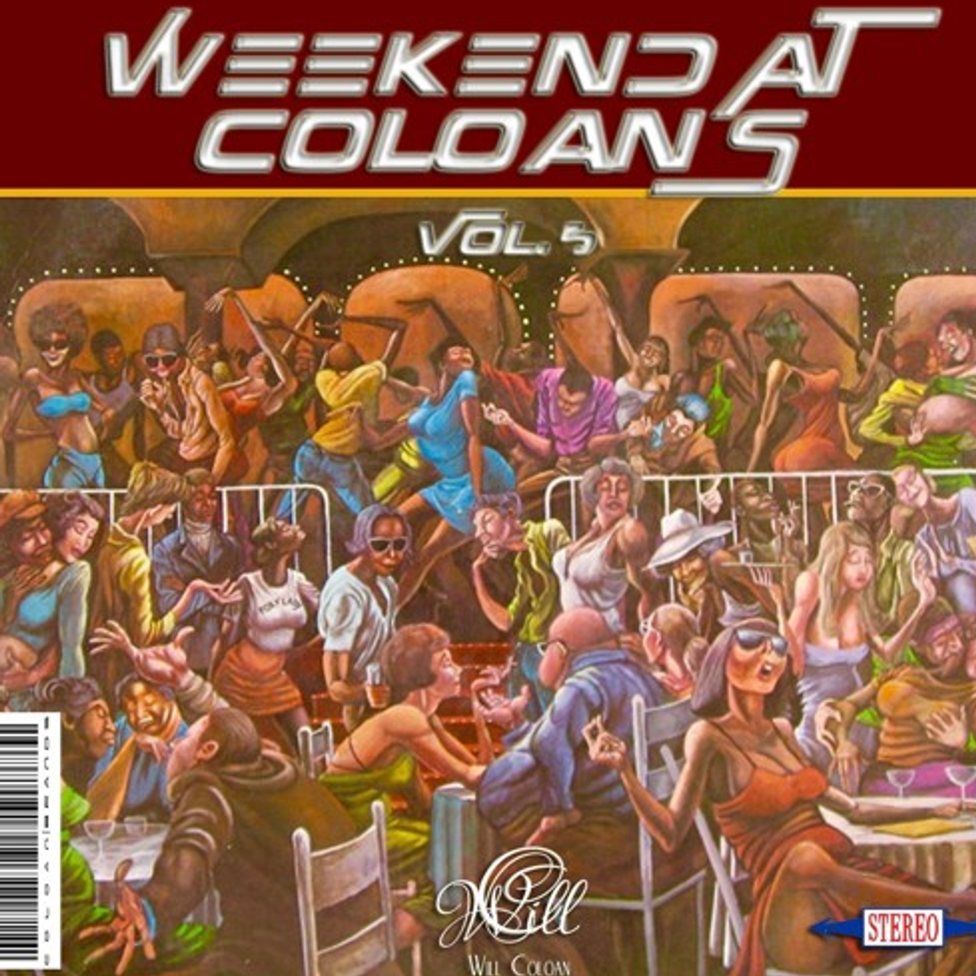 2: Café de la Coloan - Weekend At Coloan's Vol. 5 episode artwork