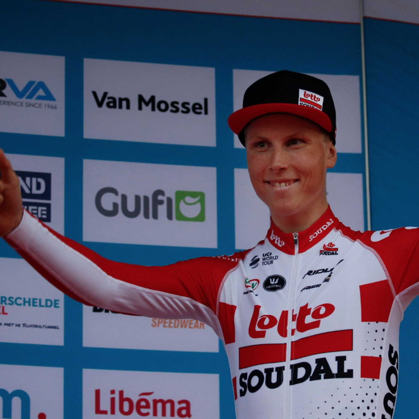 DM-optakt, Schweiz Rundt, Tour, Rasmus Byriel, Riis lukker kvindehold