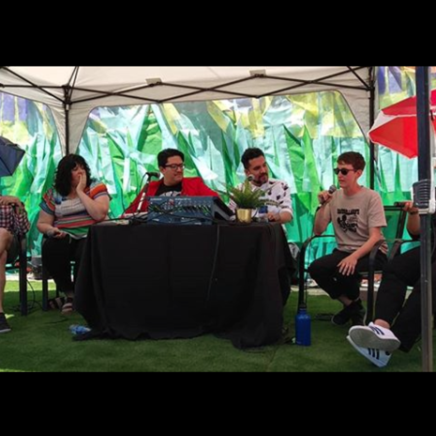 Thumbnail for "Episode 131: White Passing Latinos Live at Fusebox Festival".